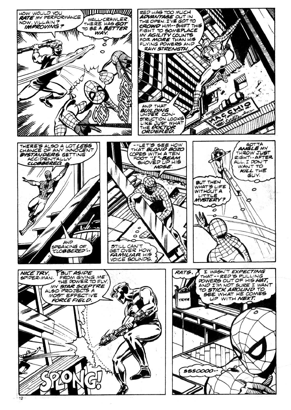 Read online Captain Britain Summer Special comic -  Issue #2 - 12