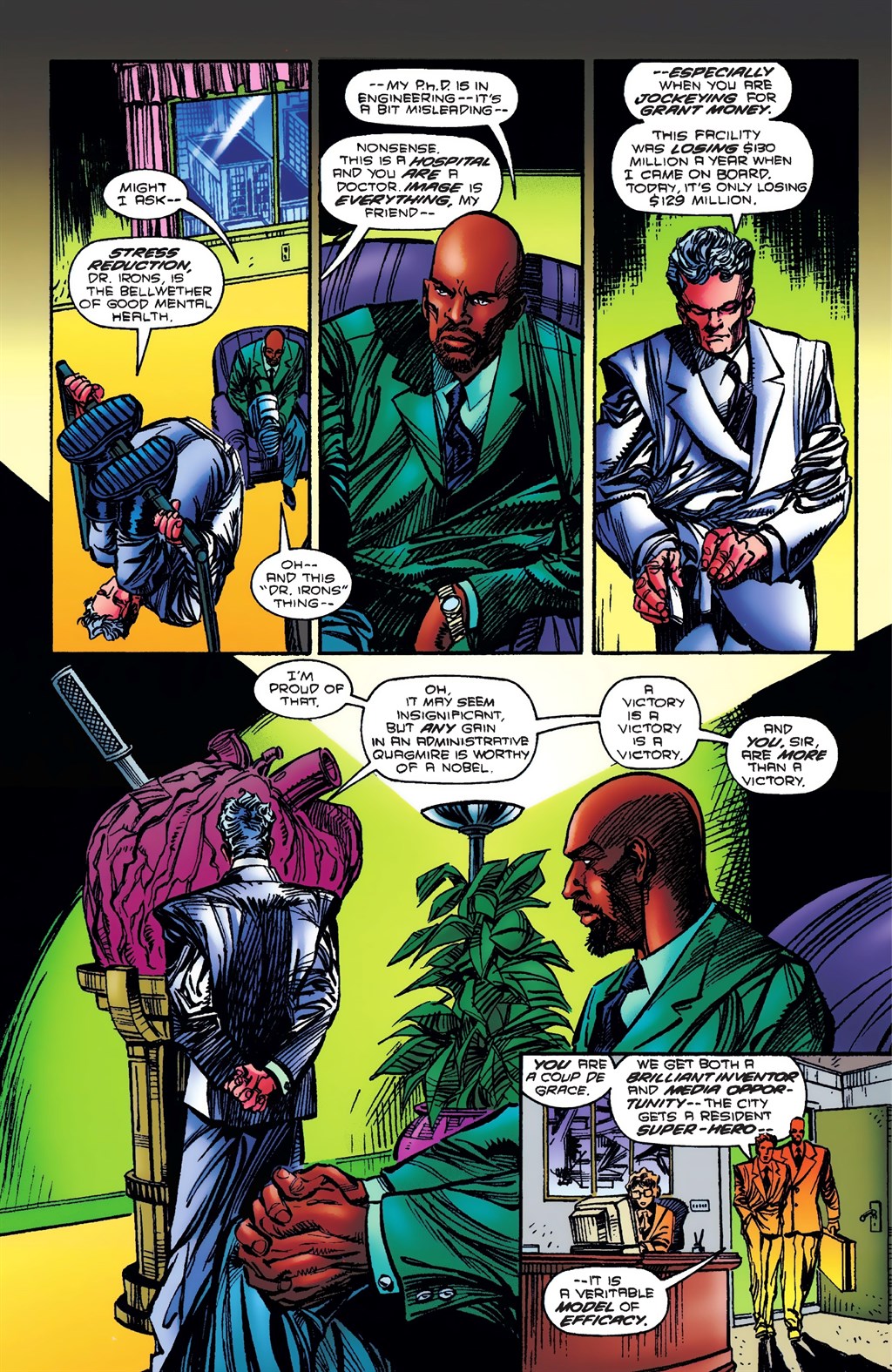 Read online Steel: A Celebration of 30 Years comic -  Issue # TPB (Part 1) - 74