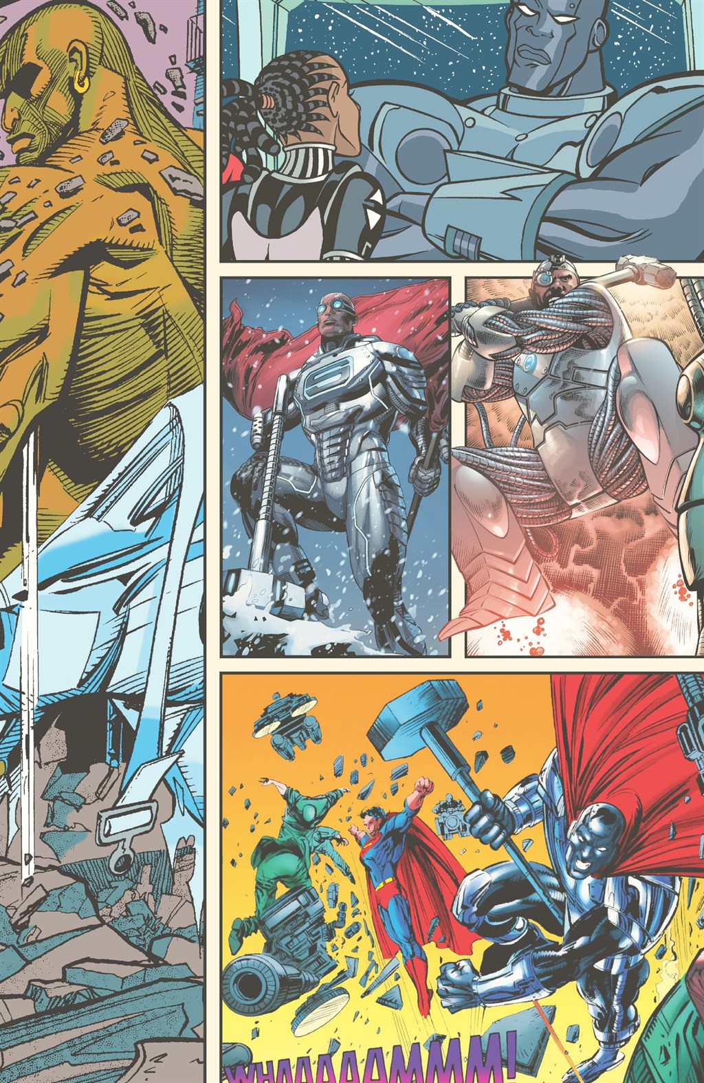 Read online Steel: A Celebration of 30 Years comic -  Issue # TPB (Part 1) - 7