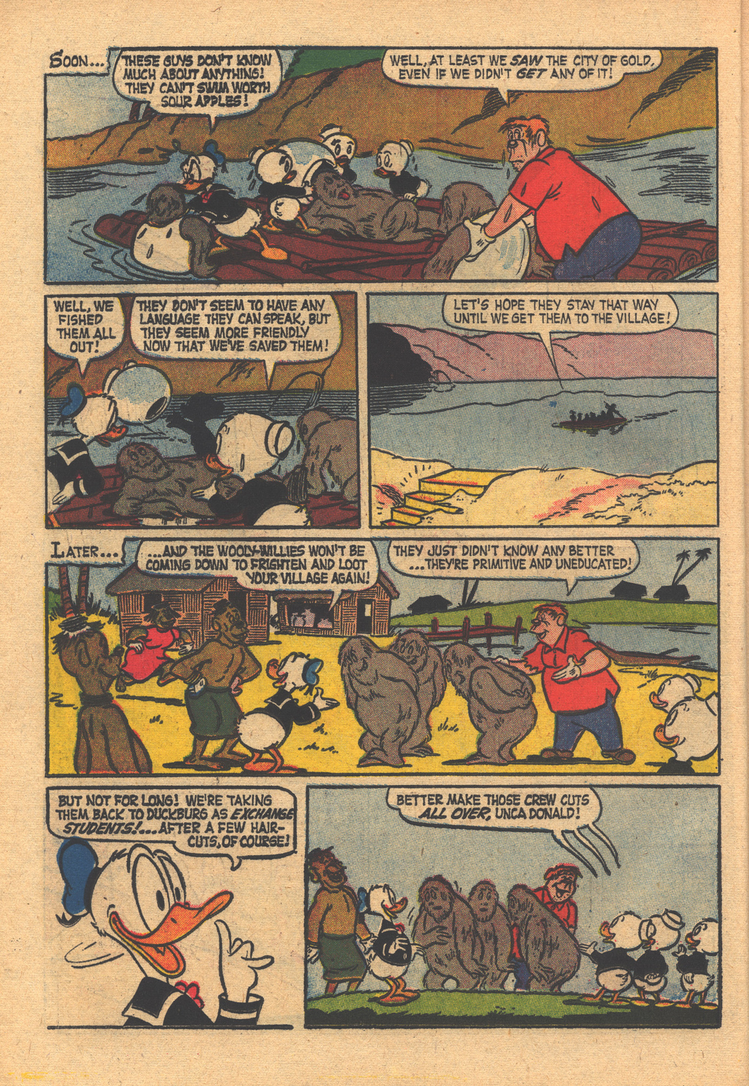 Read online Dell Giant comic -  Issue #35 - 18