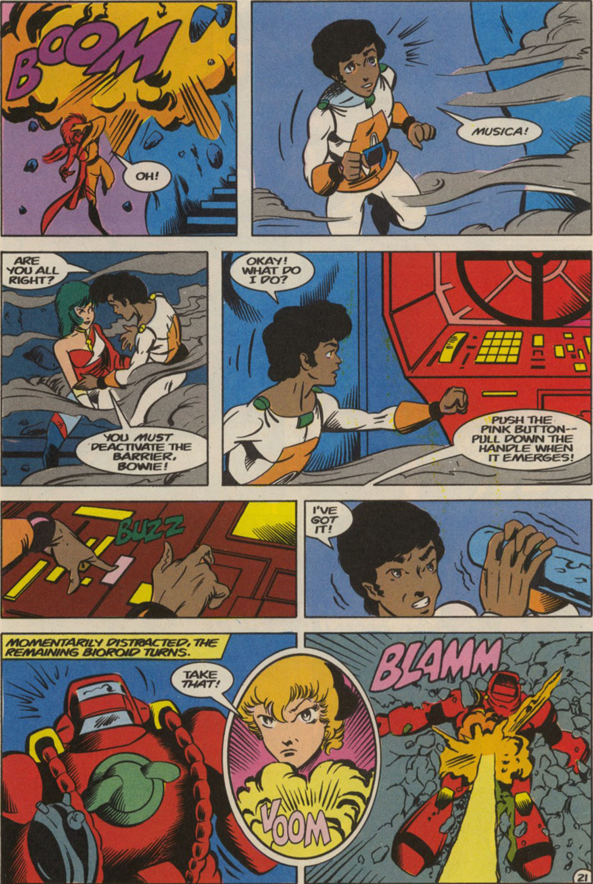 Read online Robotech Masters comic -  Issue #19 - 27