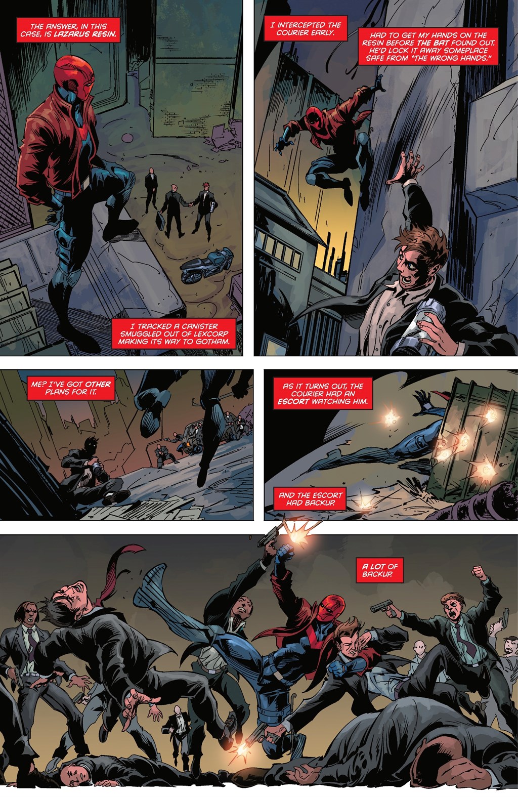 Read online Lazarus Planet comic -  Issue # TPB (Part 2) - 63