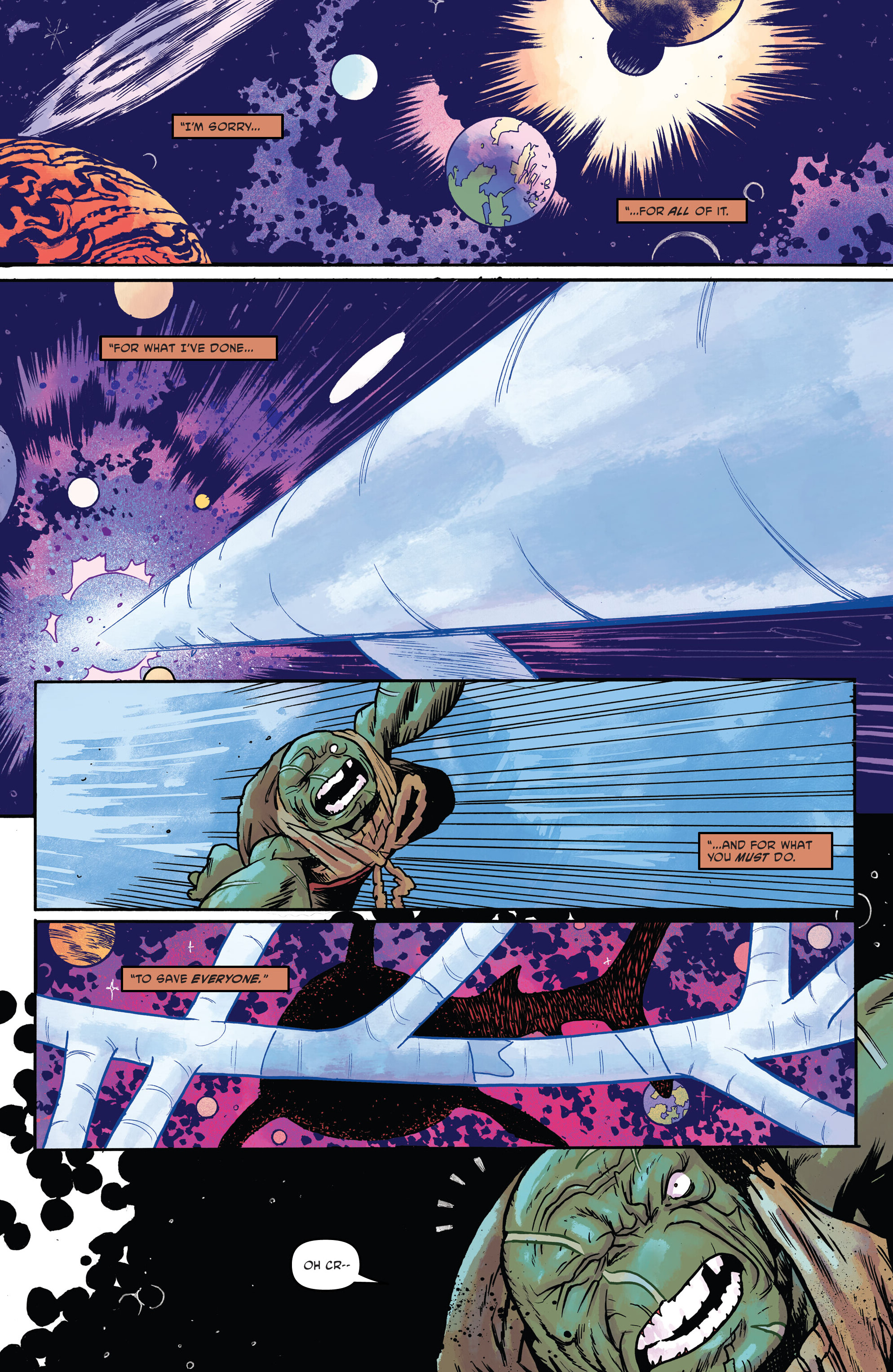 Read online Teenage Mutant Ninja Turtles Annual 2023 comic -  Issue # Full - 3