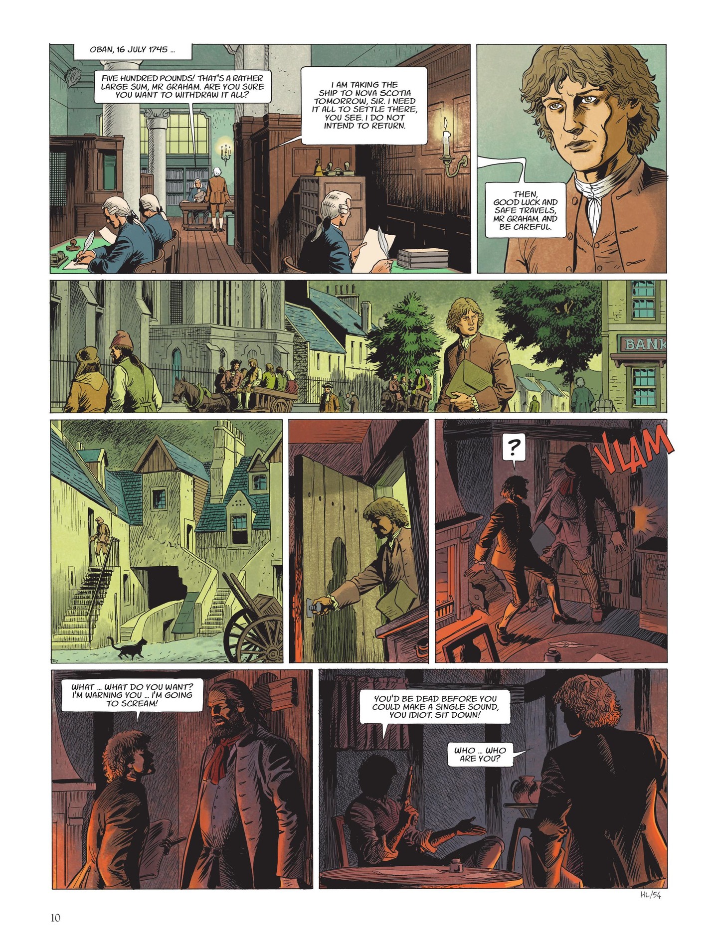 Read online Highlands comic -  Issue #2 - 11