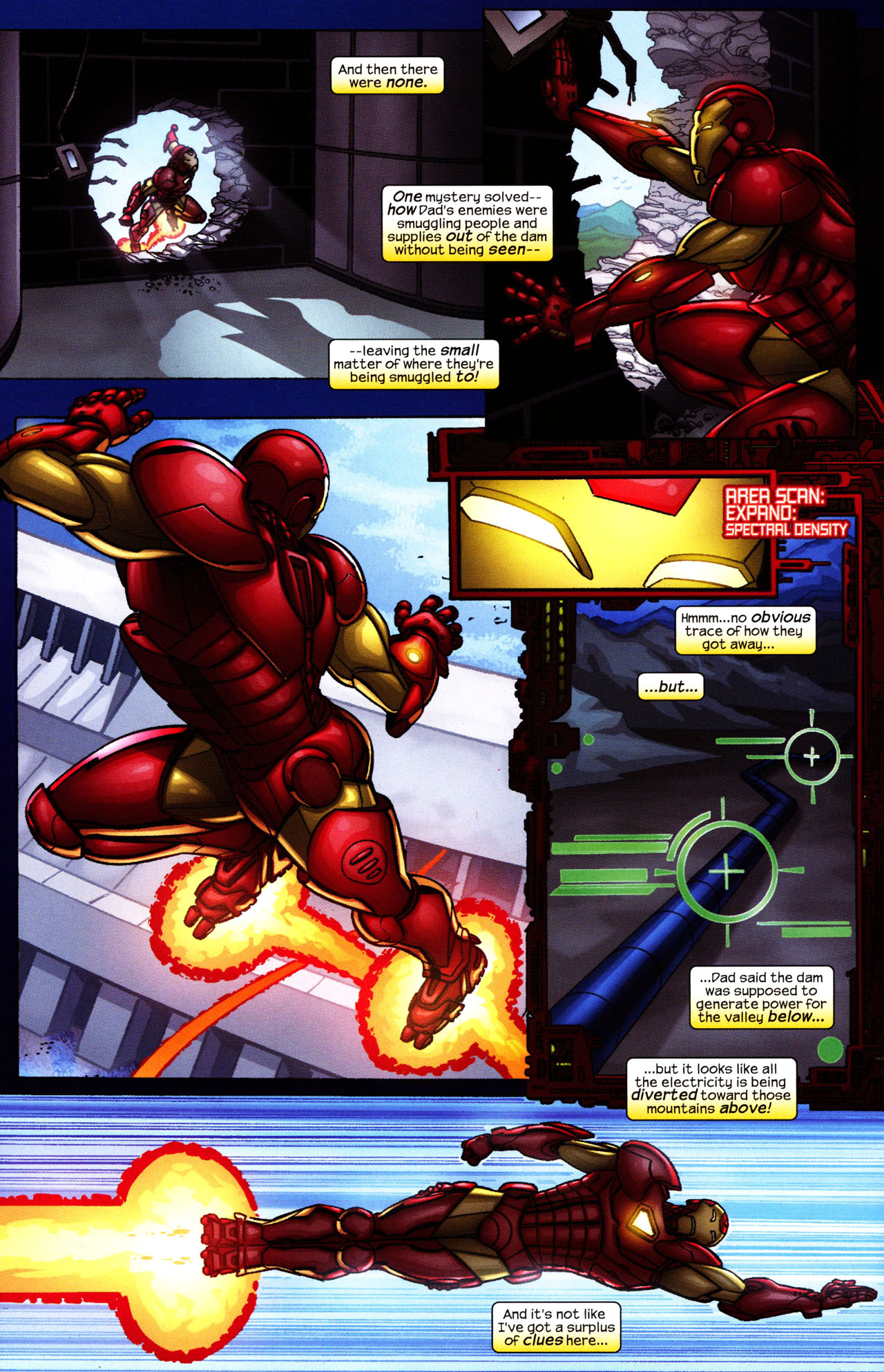 Read online Marvel Adventures Iron Man comic -  Issue #12 - 13