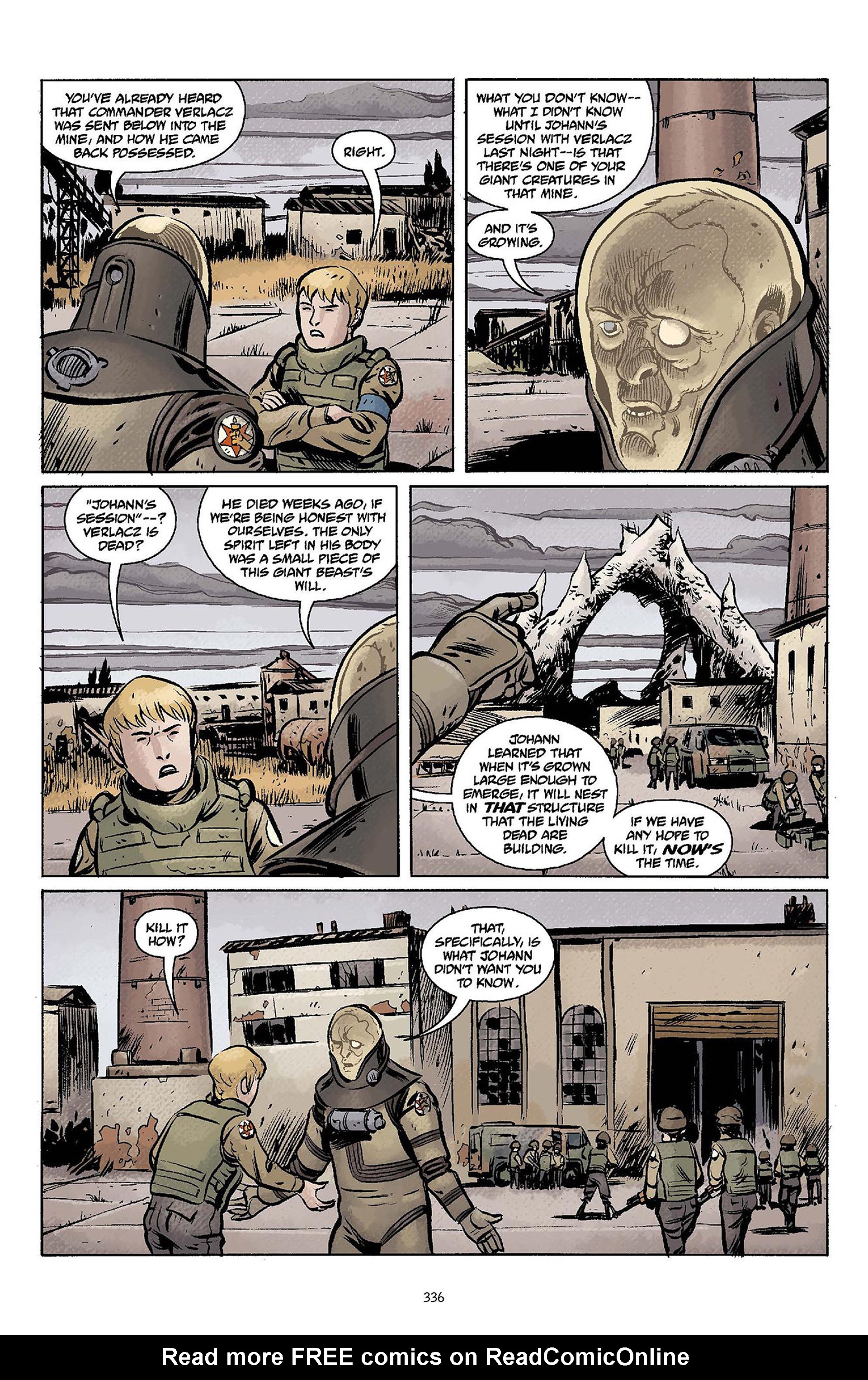Read online B.P.R.D. Omnibus comic -  Issue # TPB 5 (Part 4) - 34