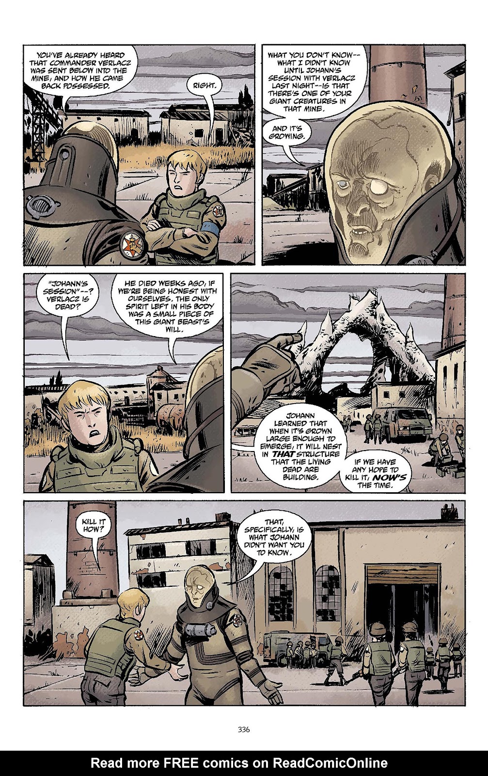 B.P.R.D. Omnibus issue TPB 5 (Part 4) - Page 34