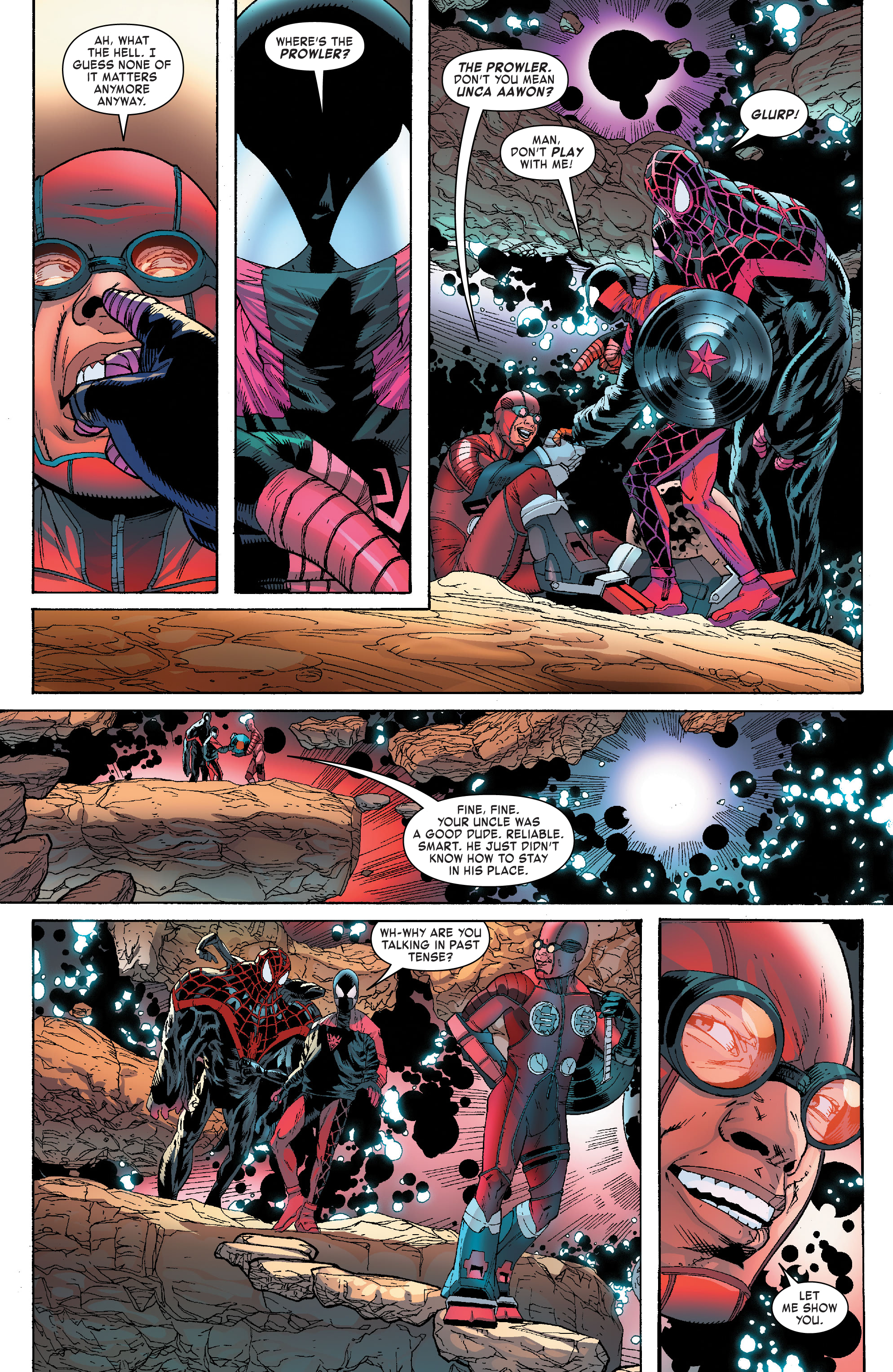 Read online Miles Morales: Spider-Man By Saladin Ahmed Omnibus comic -  Issue # TPB (Part 10) - 32
