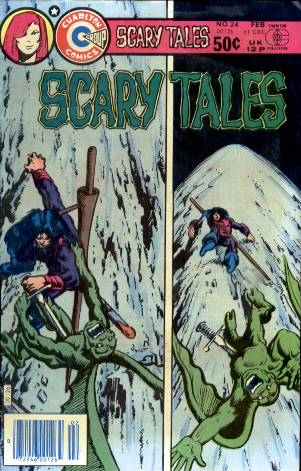 Read online Scary Tales comic -  Issue #24 - 1