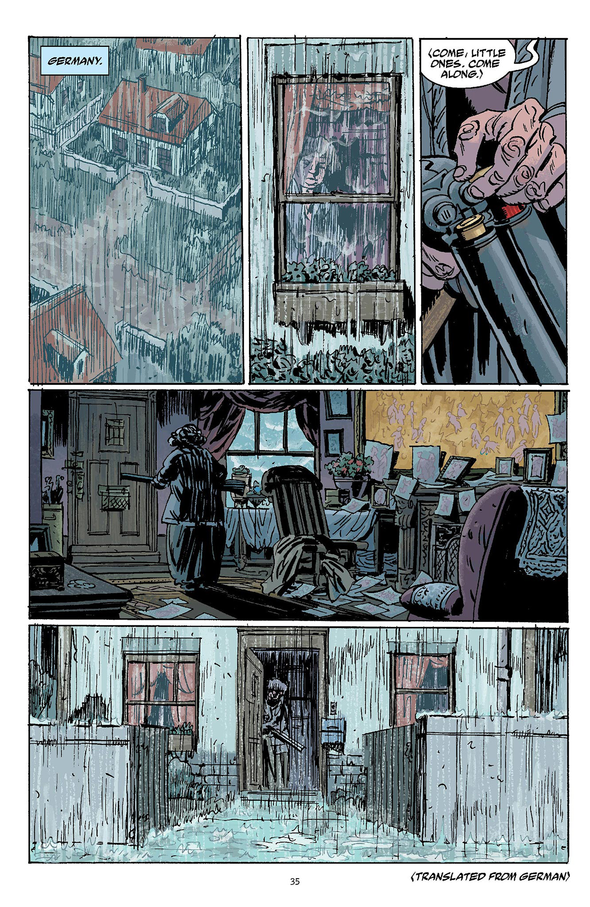 Read online B.P.R.D. Omnibus comic -  Issue # TPB 4 (Part 1) - 35