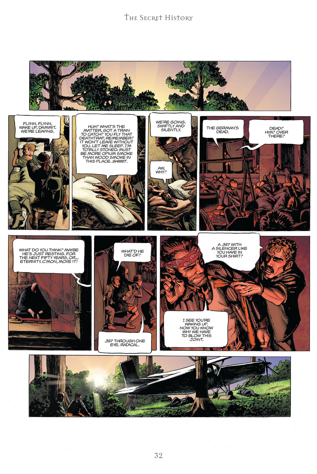 Read online The Secret History comic -  Issue #20 - 33