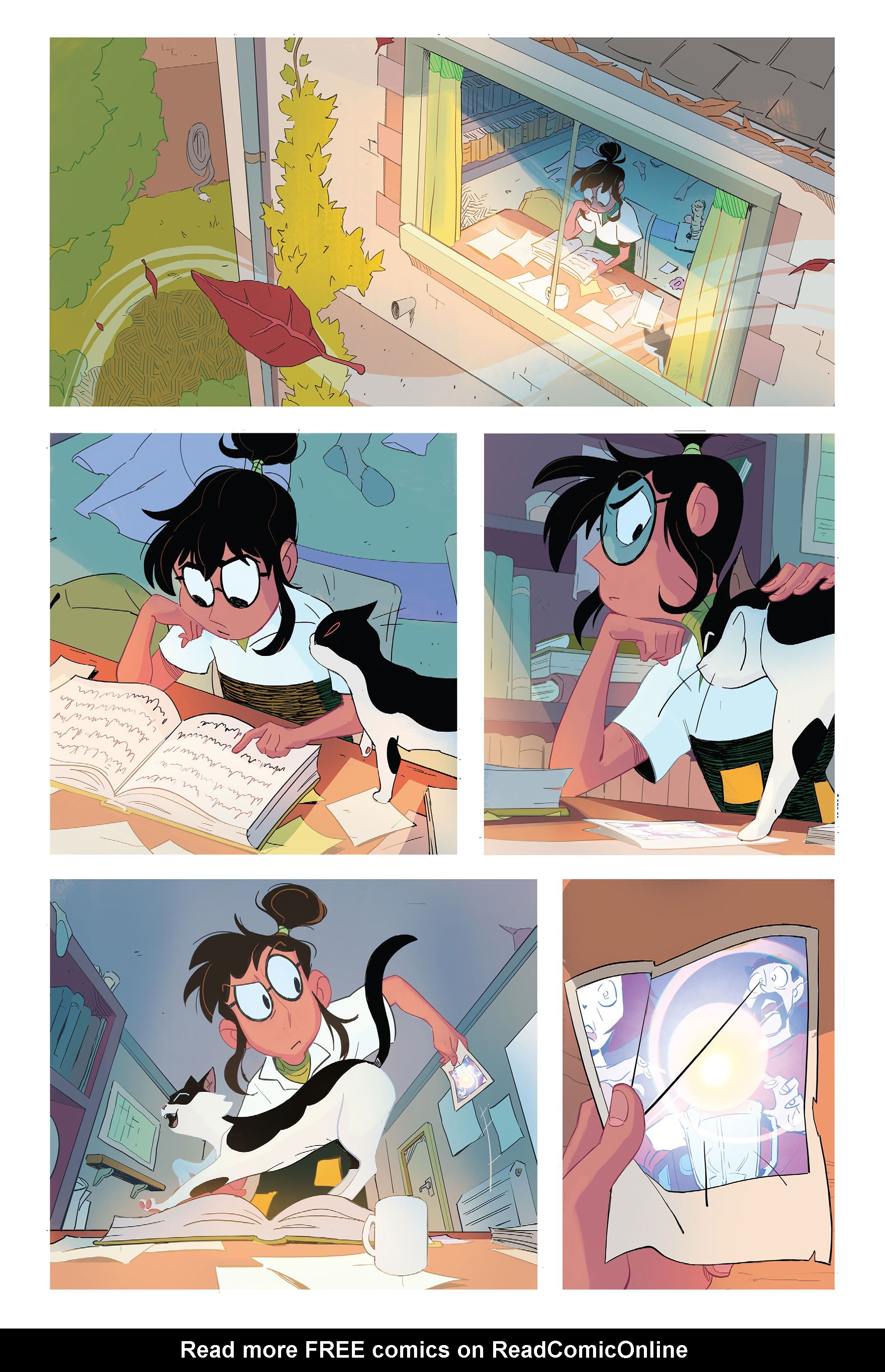 Read online The Girl and the Glim comic -  Issue # TPB - 126