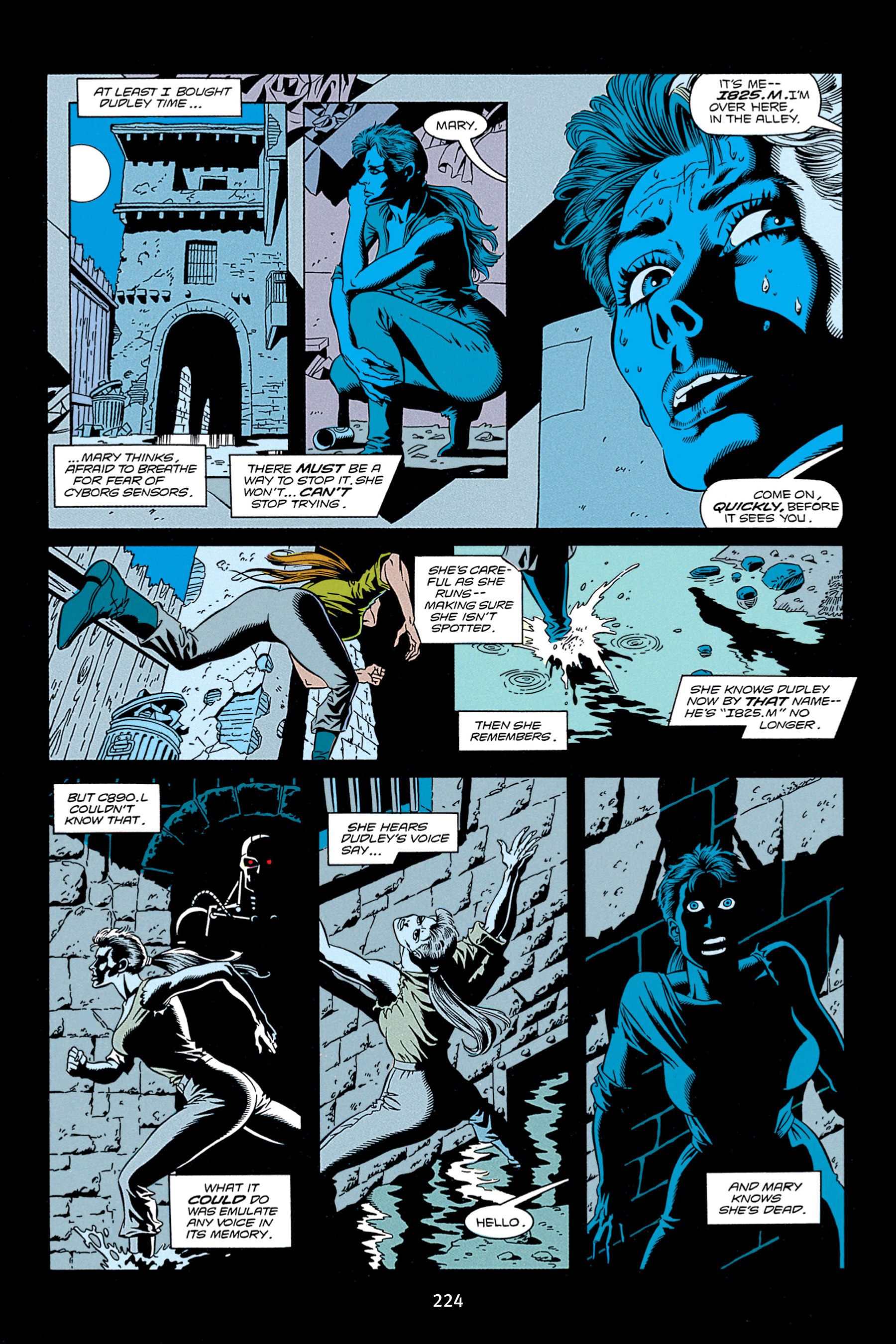 Read online The Terminator Omnibus comic -  Issue # TPB 1 - 217