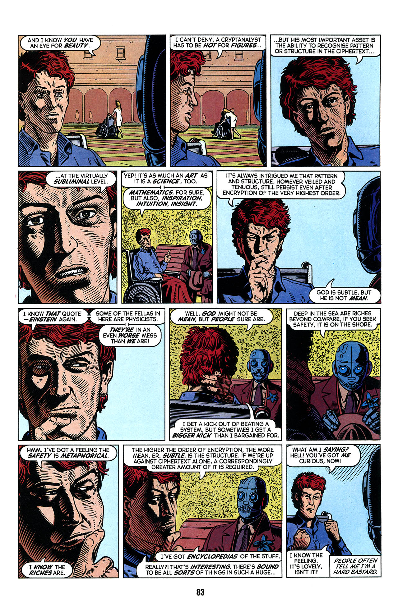 Read online The Blue Lily comic -  Issue #2 - 37