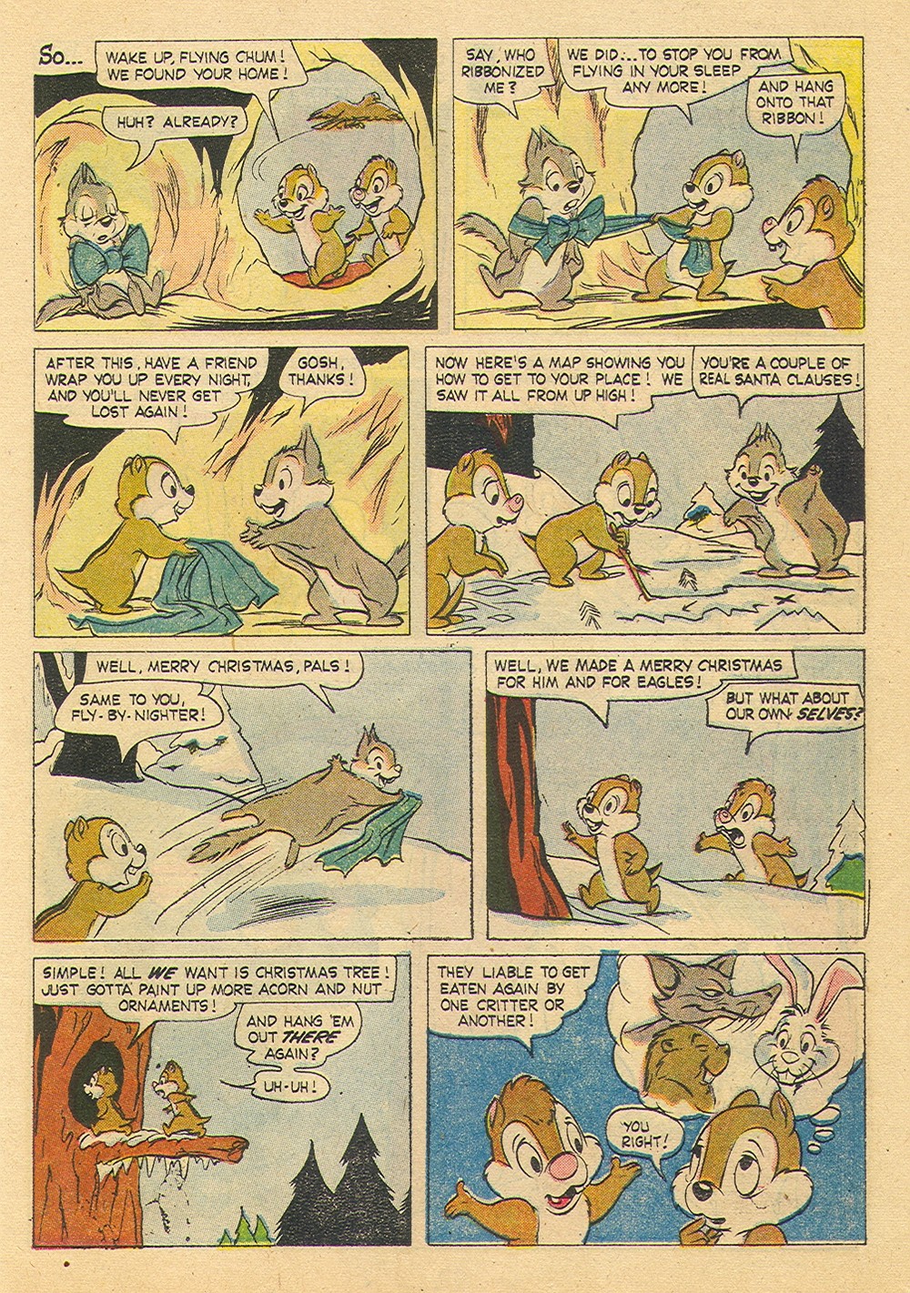 Read online Dell Giant comic -  Issue #26 - 43