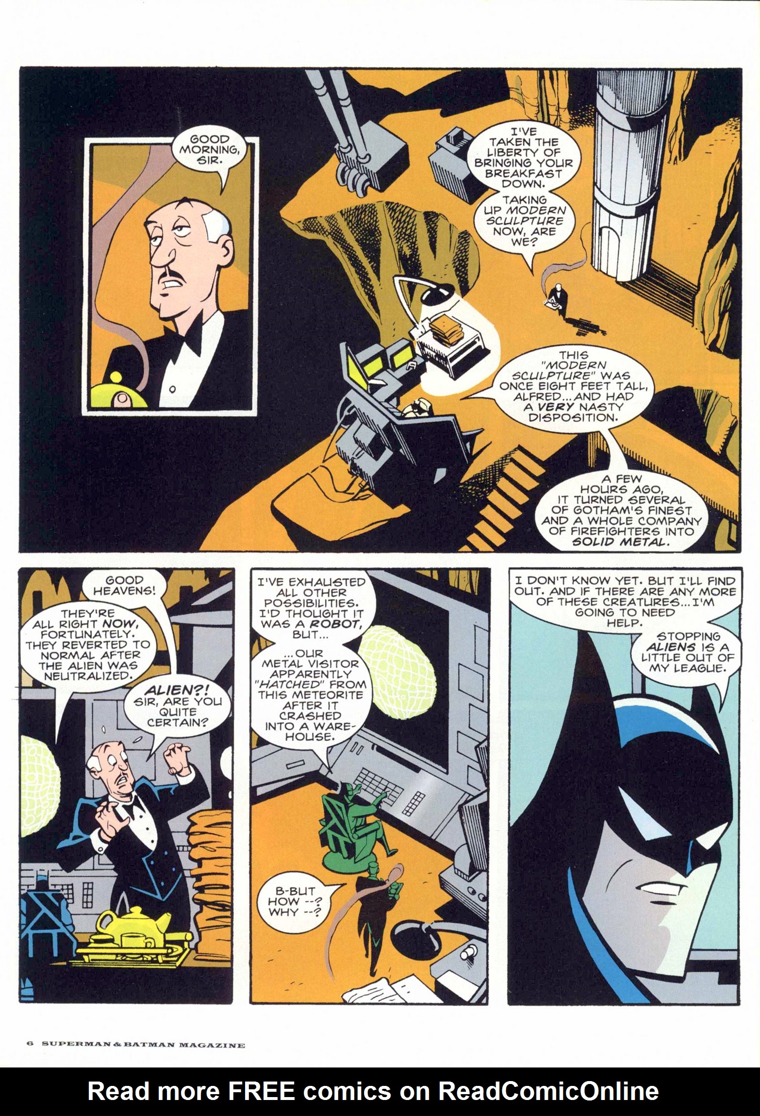 Read online Superman & Batman Magazine comic -  Issue #8 - 8