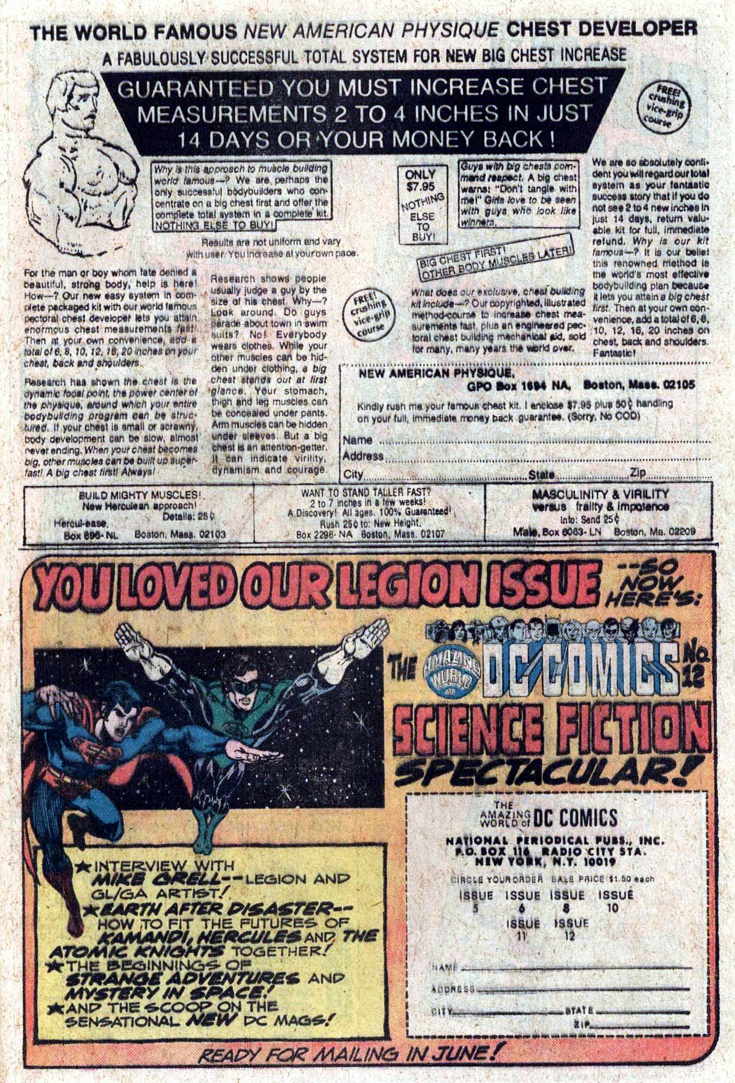 Read online DC Super Stars comic -  Issue #7 - 44