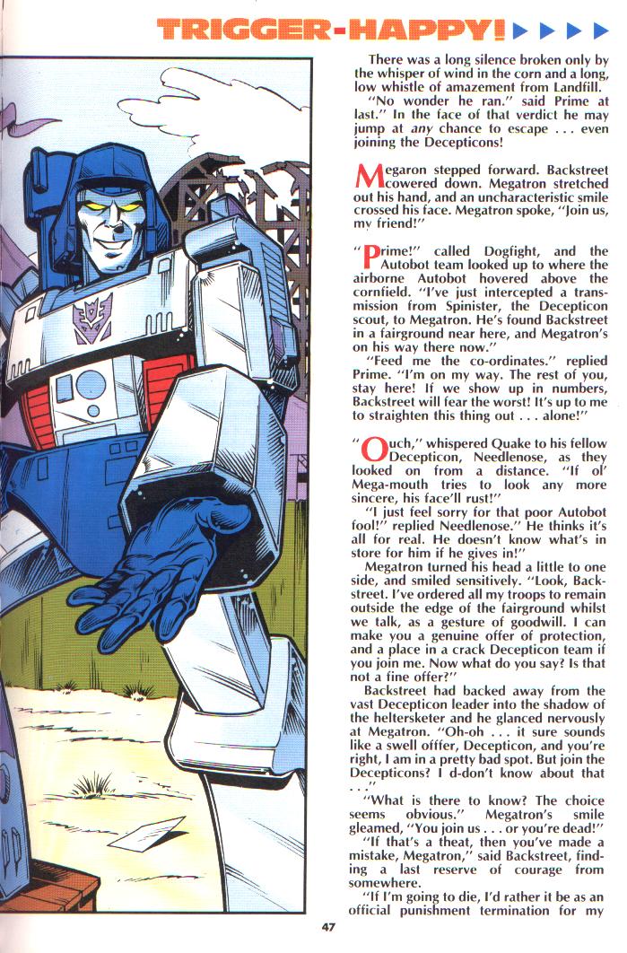 Read online The Transformers Annual comic -  Issue #1989 - 24