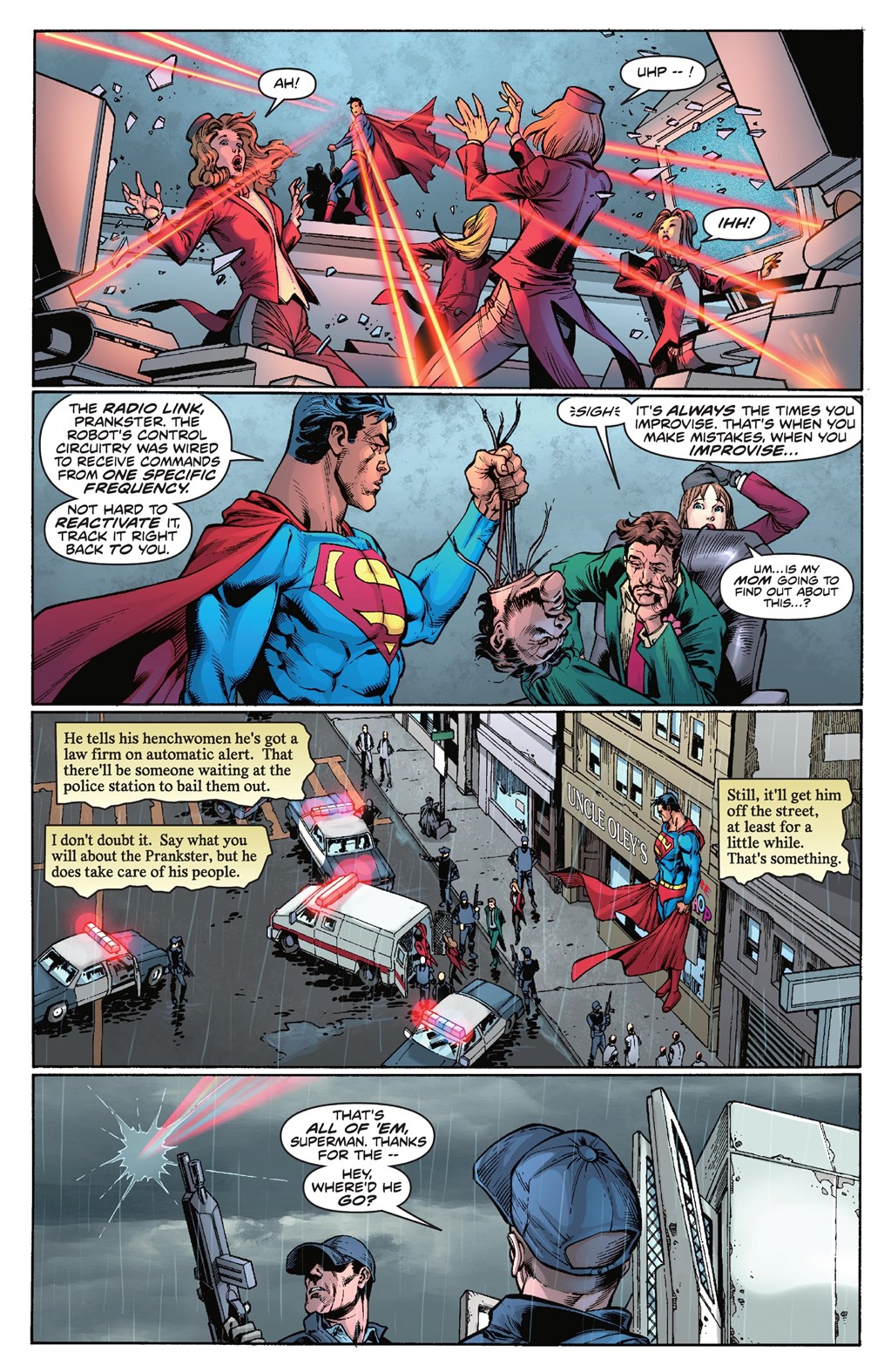 Read online Superman: Camelot Falls: The Deluxe Edition comic -  Issue # TPB (Part 3) - 15