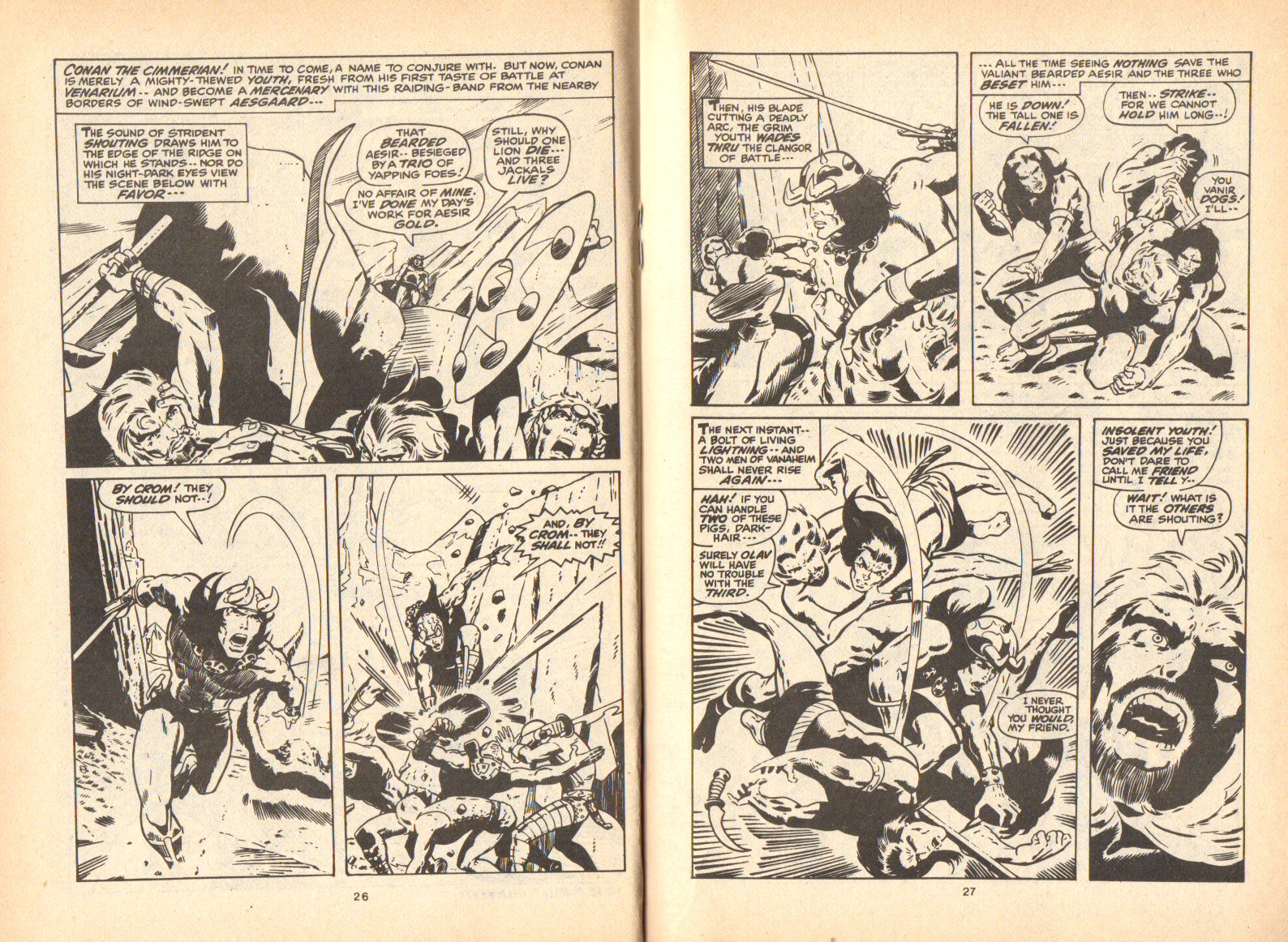 Read online Conan Pocket Book comic -  Issue #9 - 14