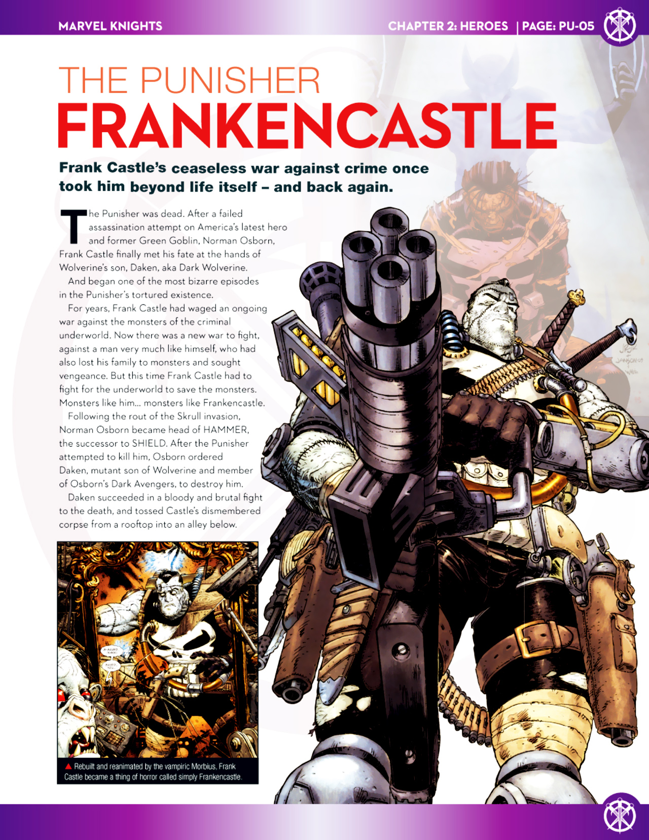 Read online Marvel Fact Files comic -  Issue #9 - 24