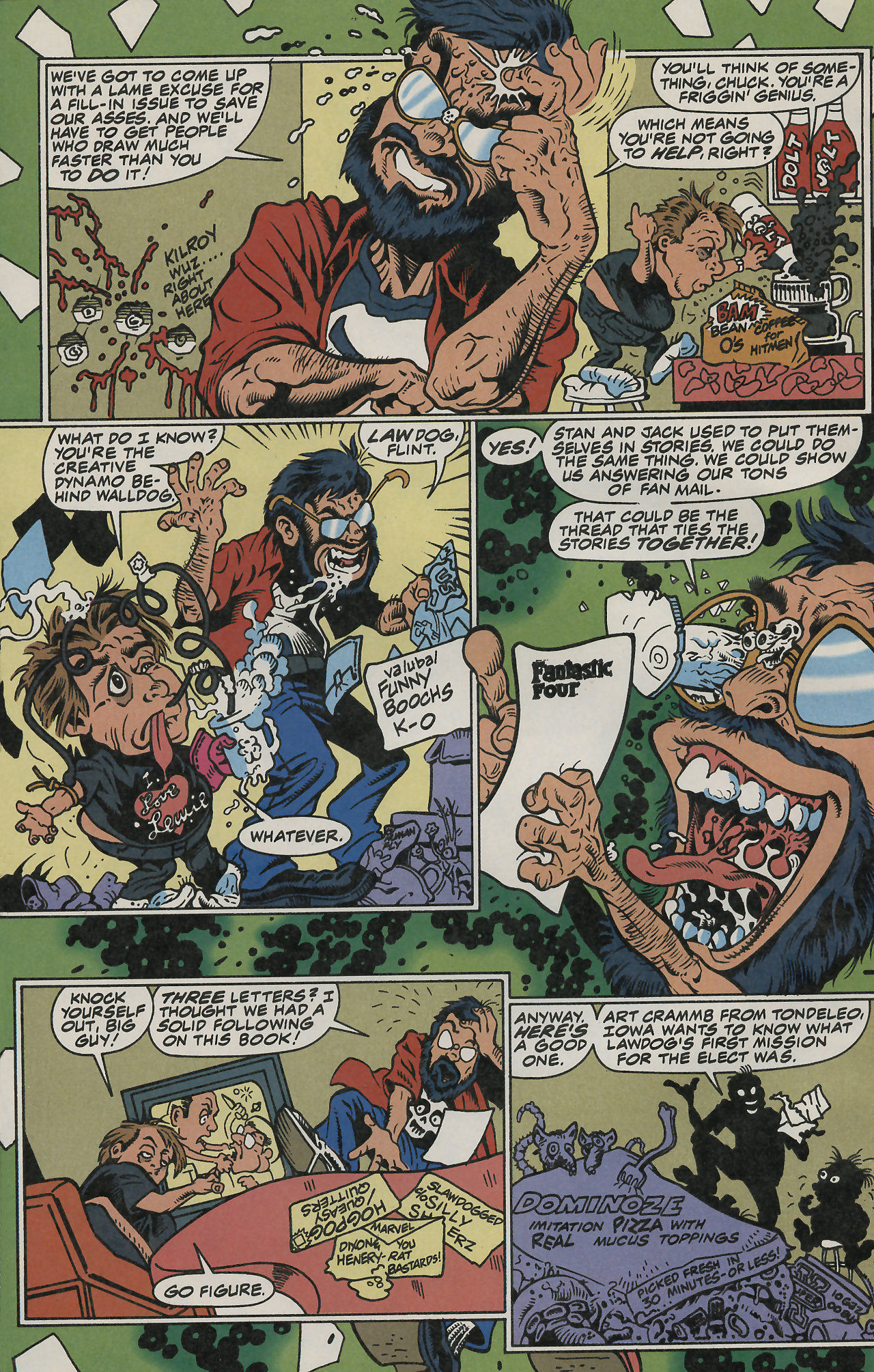 Read online Lawdog comic -  Issue #8 - 4