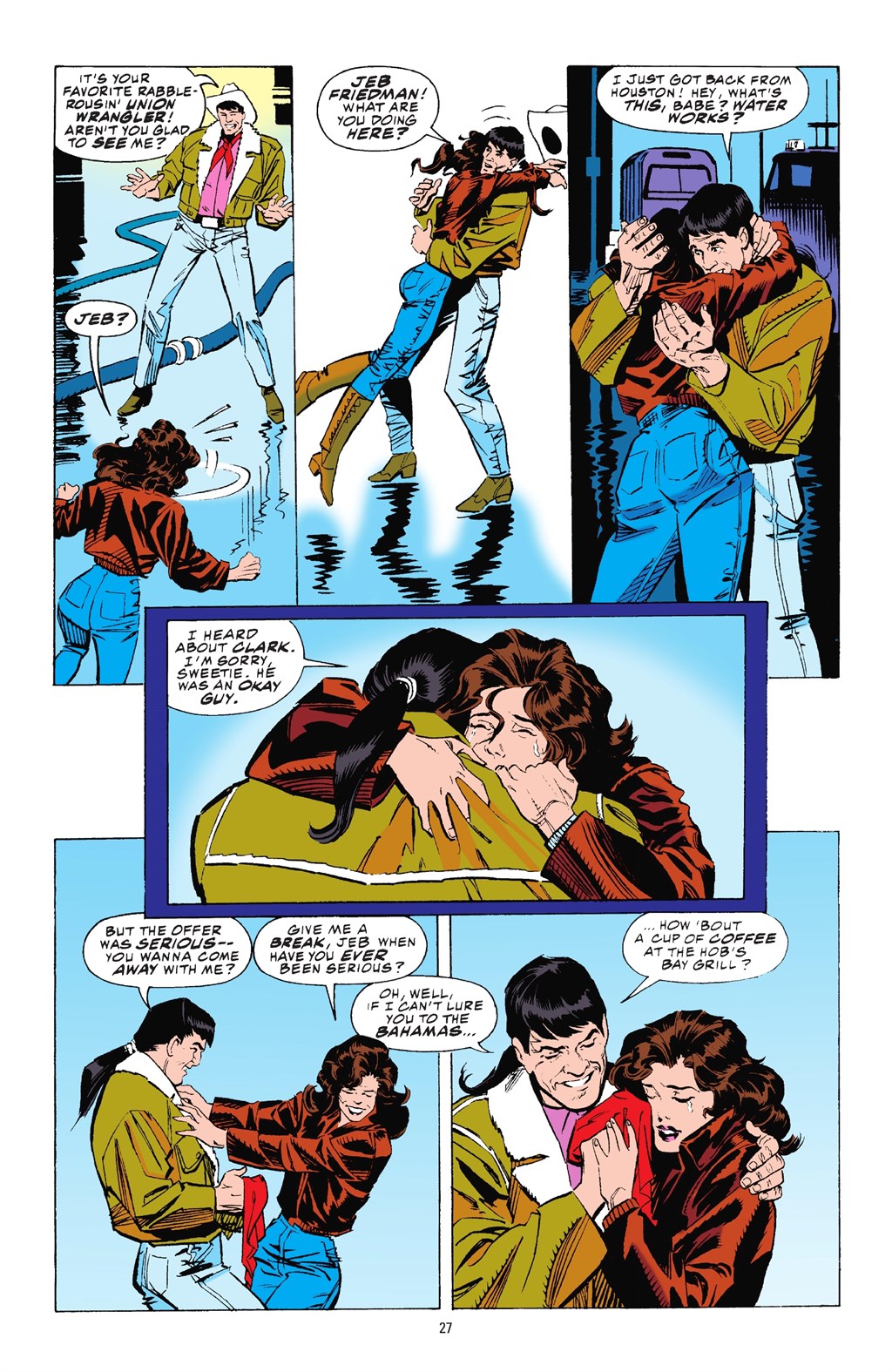 Read online Steel: A Celebration of 30 Years comic -  Issue # TPB (Part 1) - 27