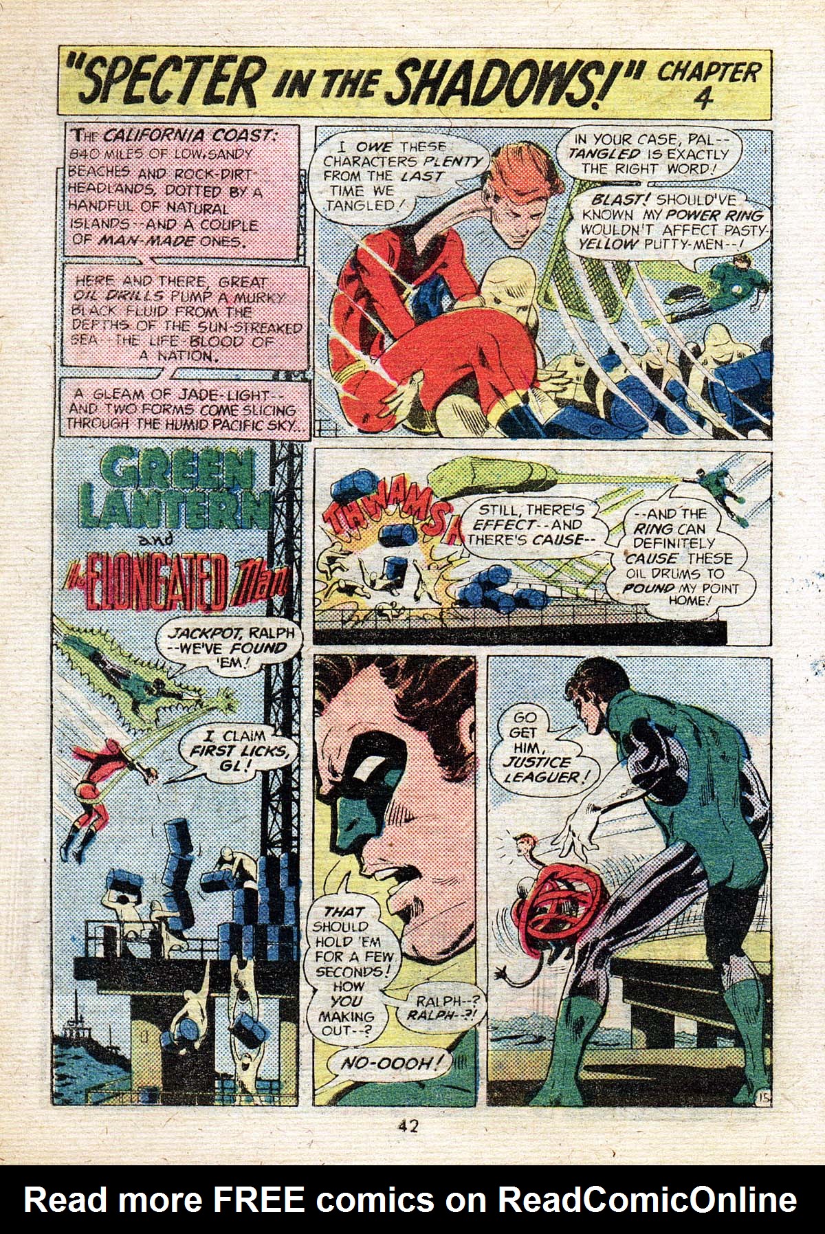 Read online The Best of DC comic -  Issue #31 - 42