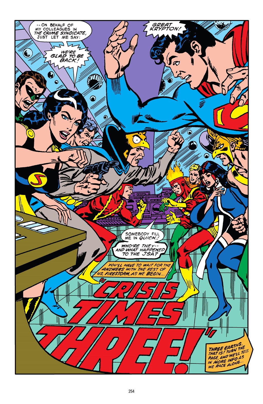 Read online Crisis on Multiple Earths (2021) comic -  Issue # TPB 3 (Part 3) - 51