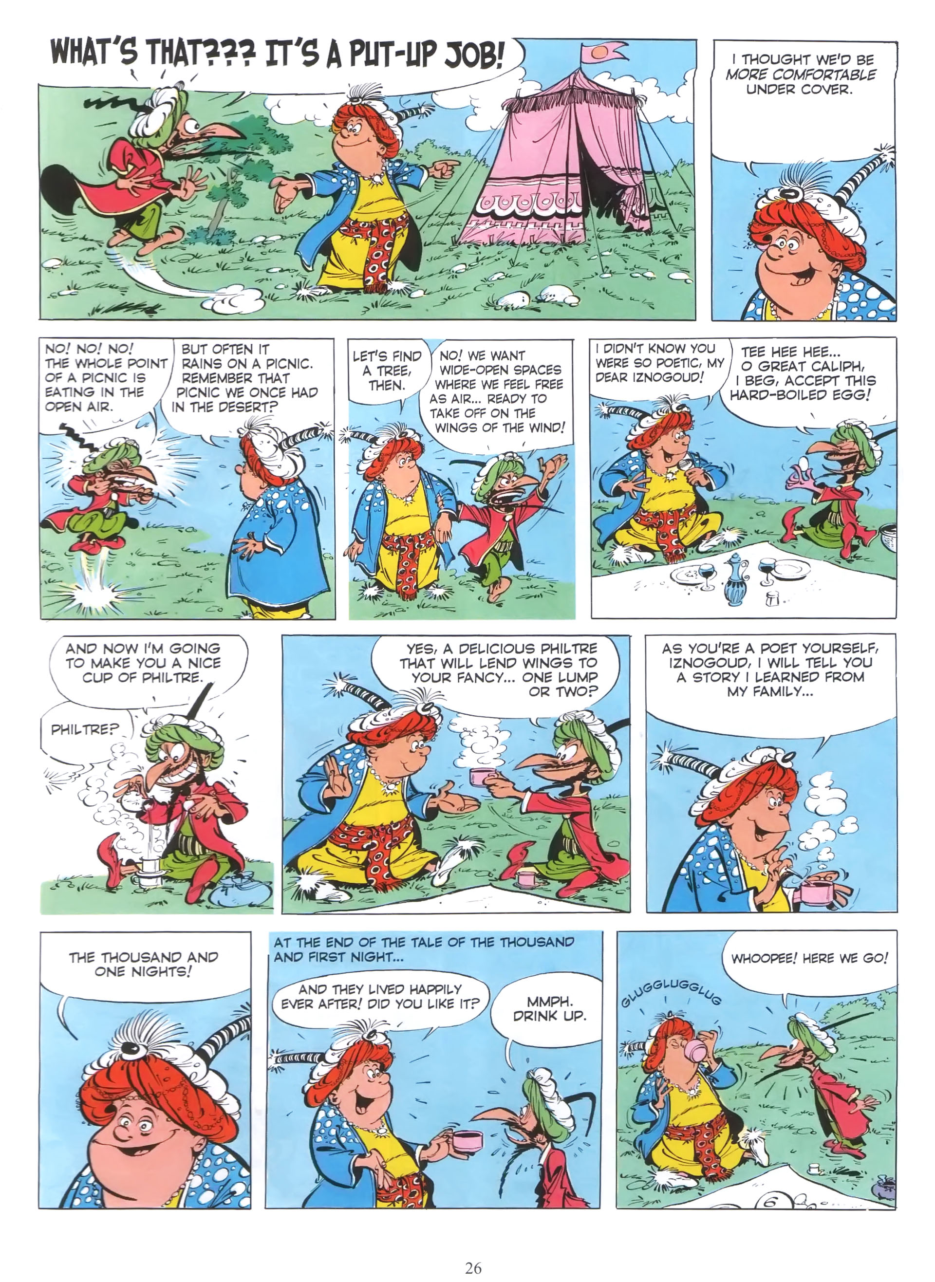 Read online Iznogoud comic -  Issue #1 - 24