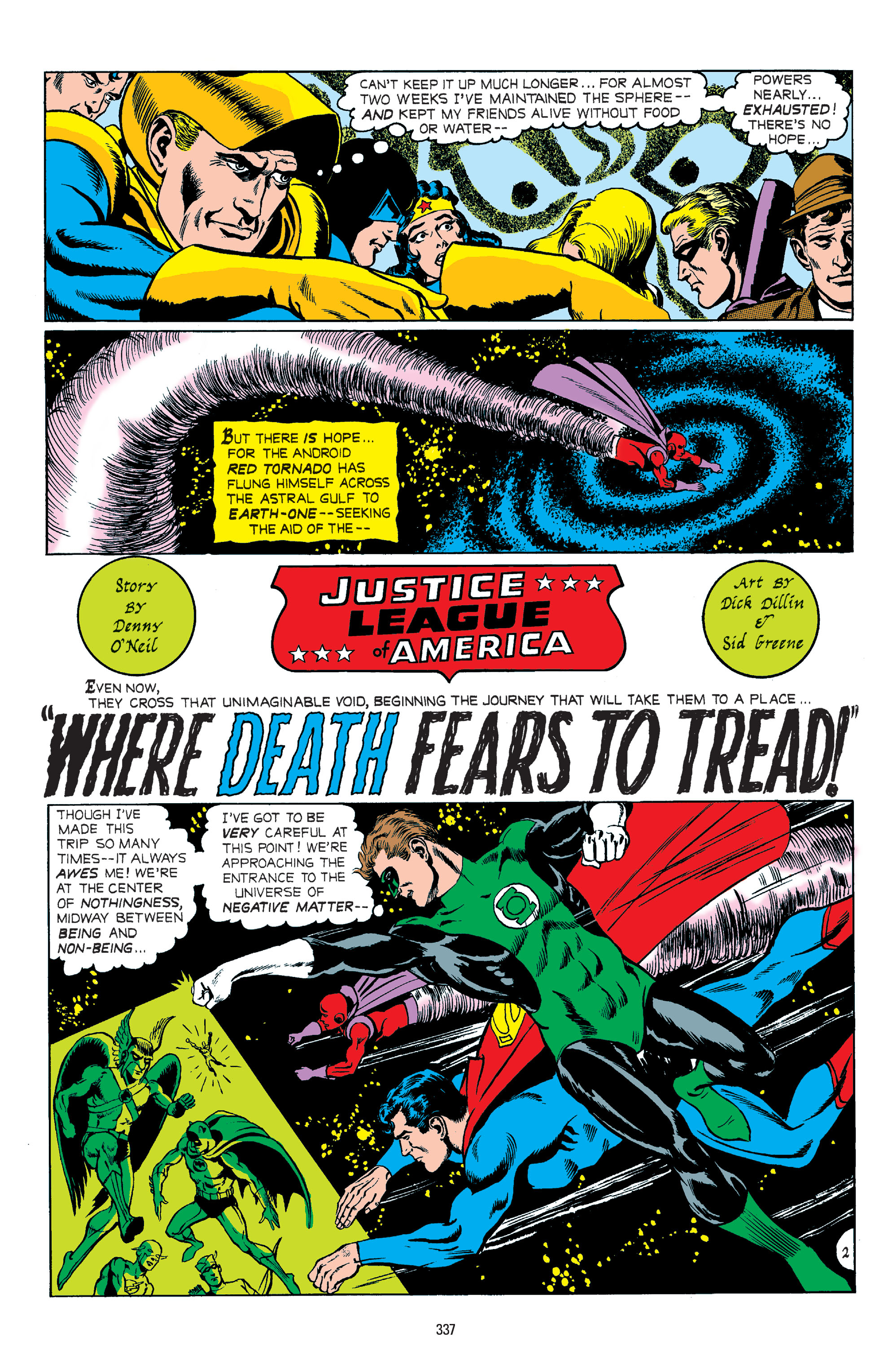 Read online Crisis on Multiple Earths (2021) comic -  Issue # TPB 1 (Part 4) - 36