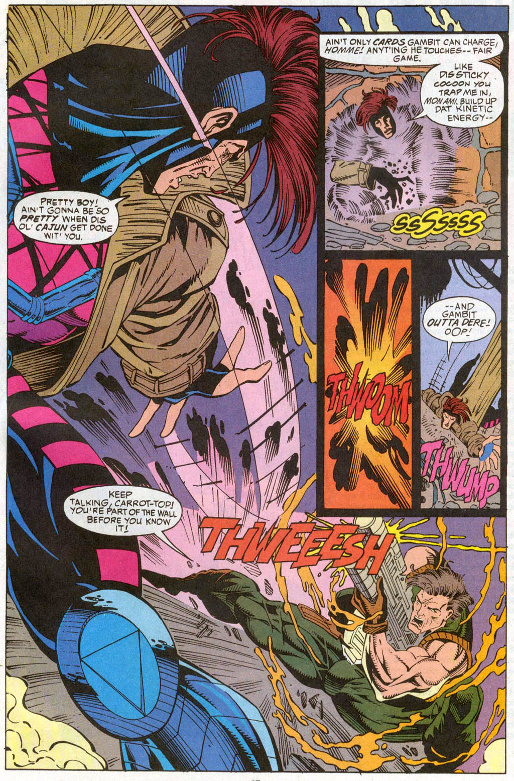 Read online X-Men Adventures (1995) comic -  Issue #1 - 21