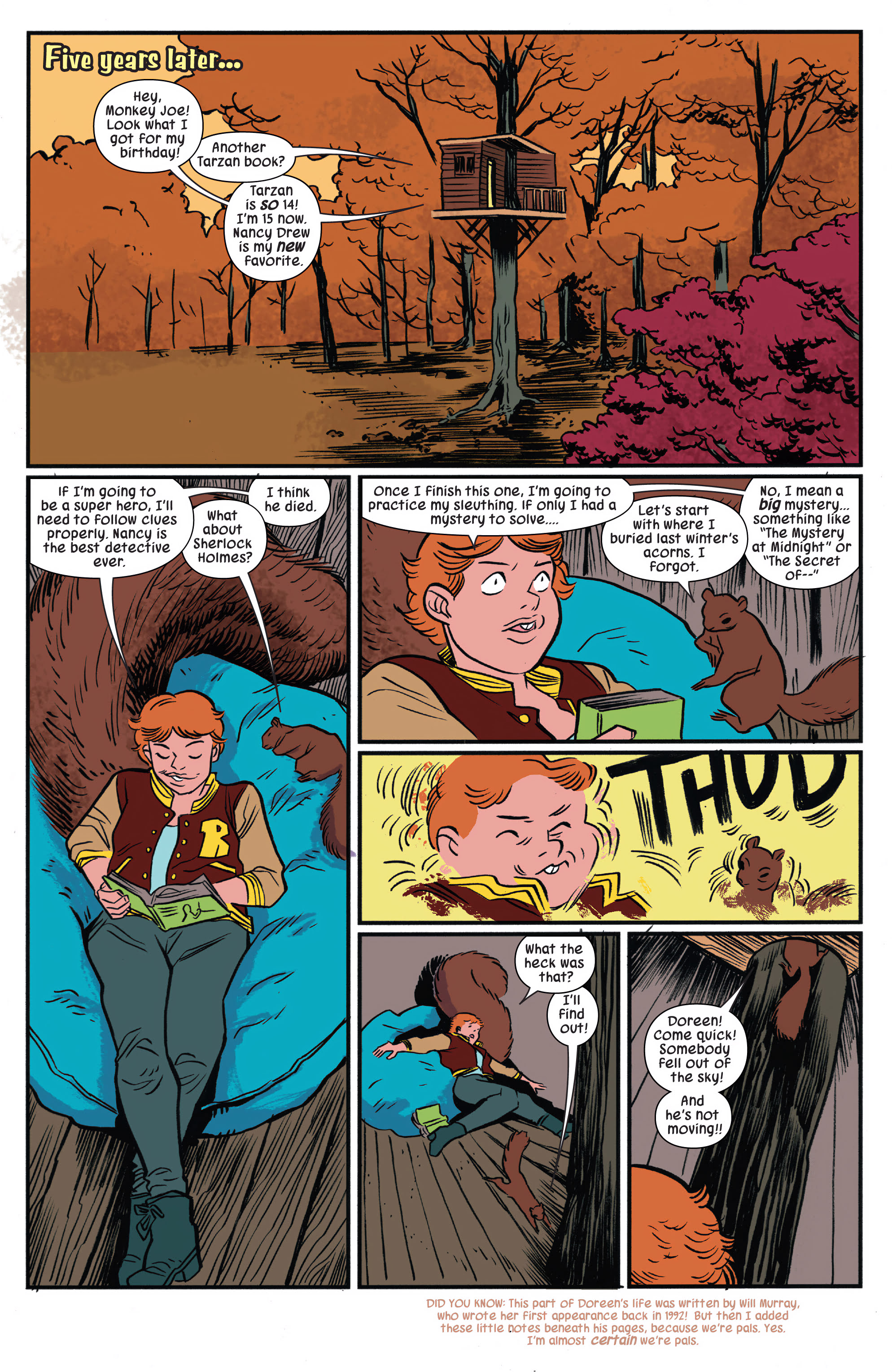 Read online The Unbeatable Squirrel Girl Omnibus comic -  Issue # TPB (Part 8) - 23