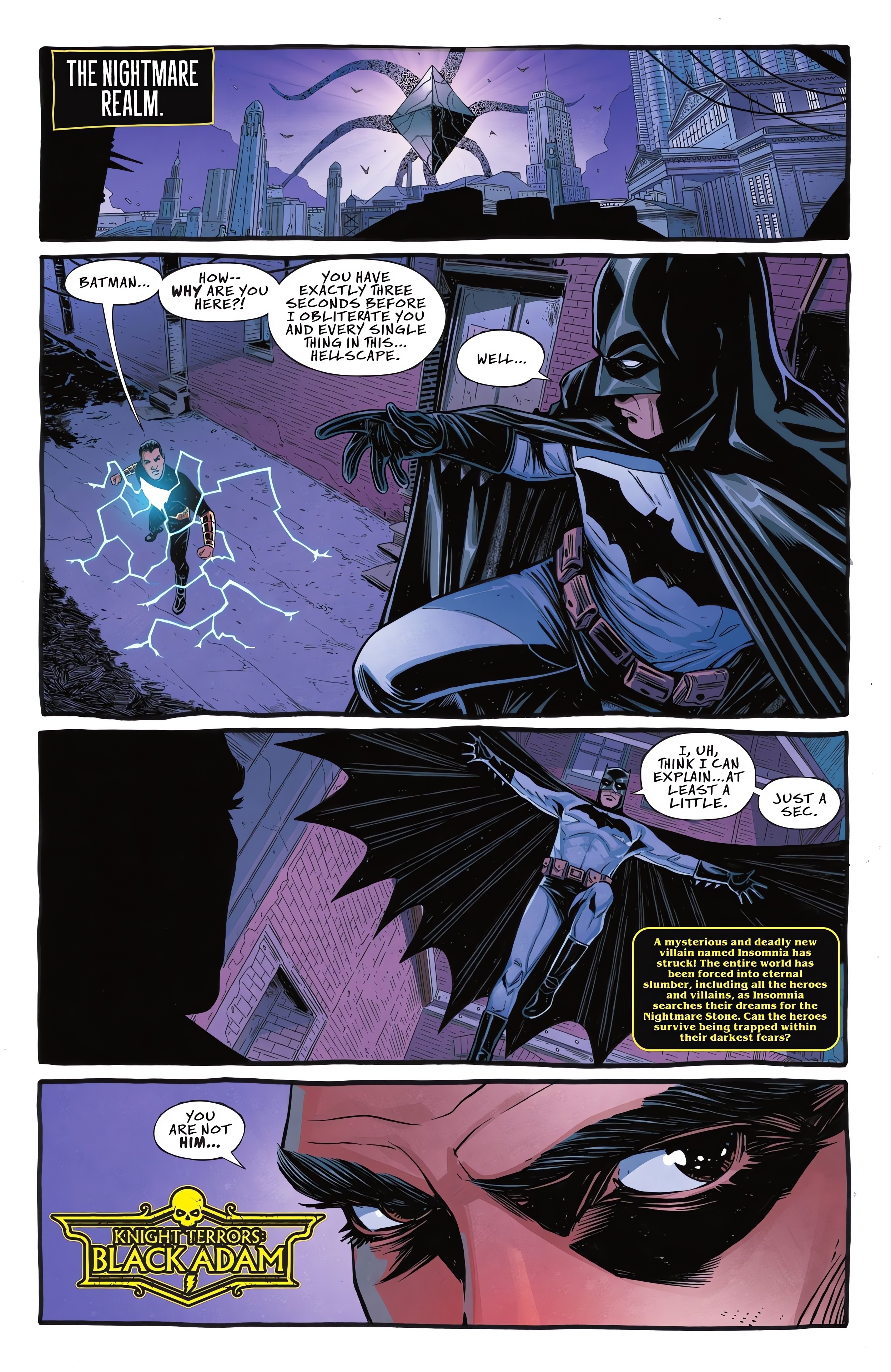 Read online Knight Terrors: Black Adam comic -  Issue #2 - 3
