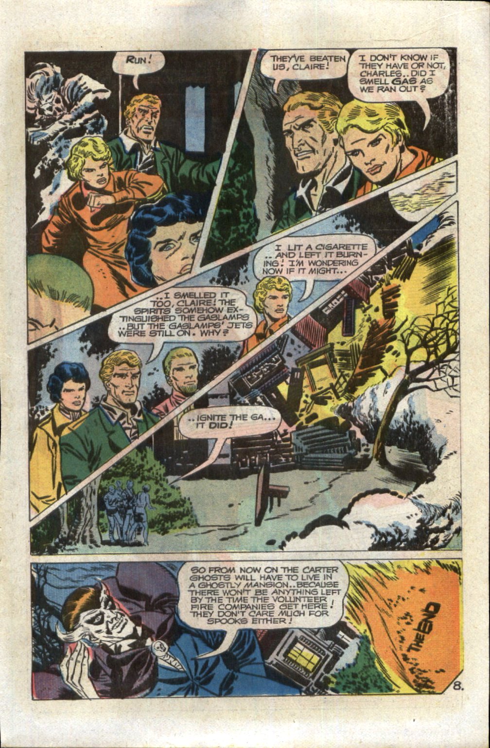 Read online Ghostly Tales comic -  Issue #151 - 11