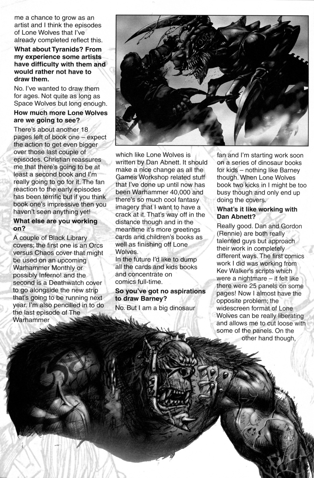 Read online Warhammer Monthly comic -  Issue #61 - 23