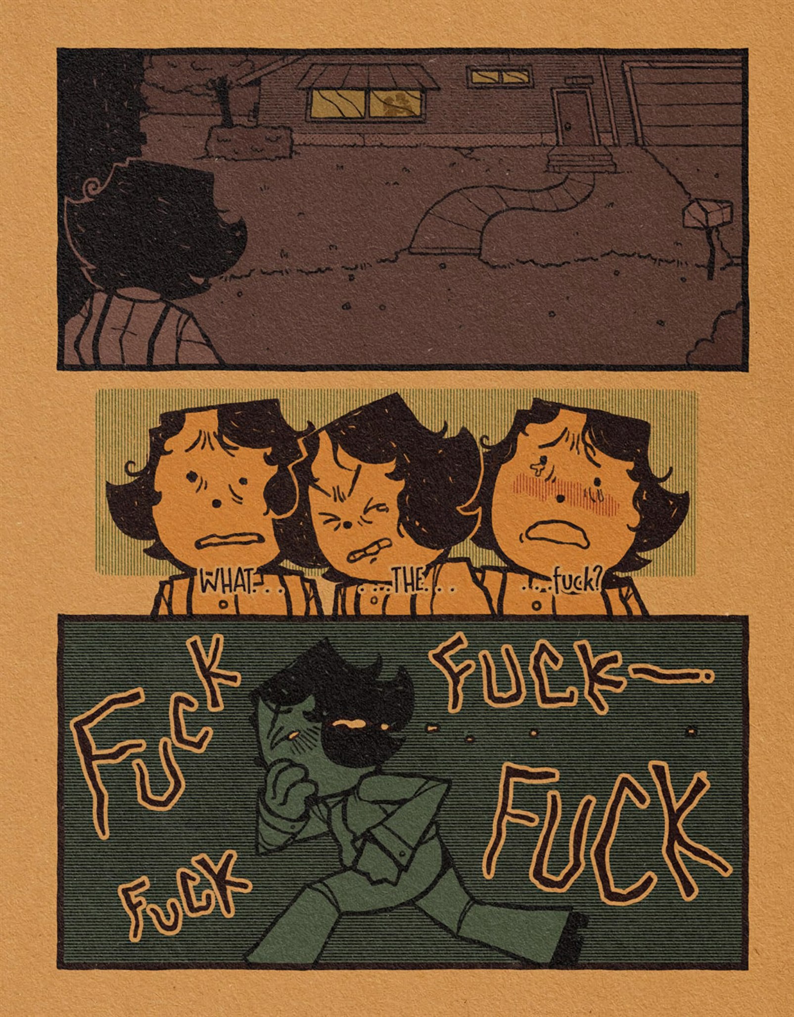 Read online Be Kind, My Neighbor comic -  Issue # TPB (Part 3) - 59