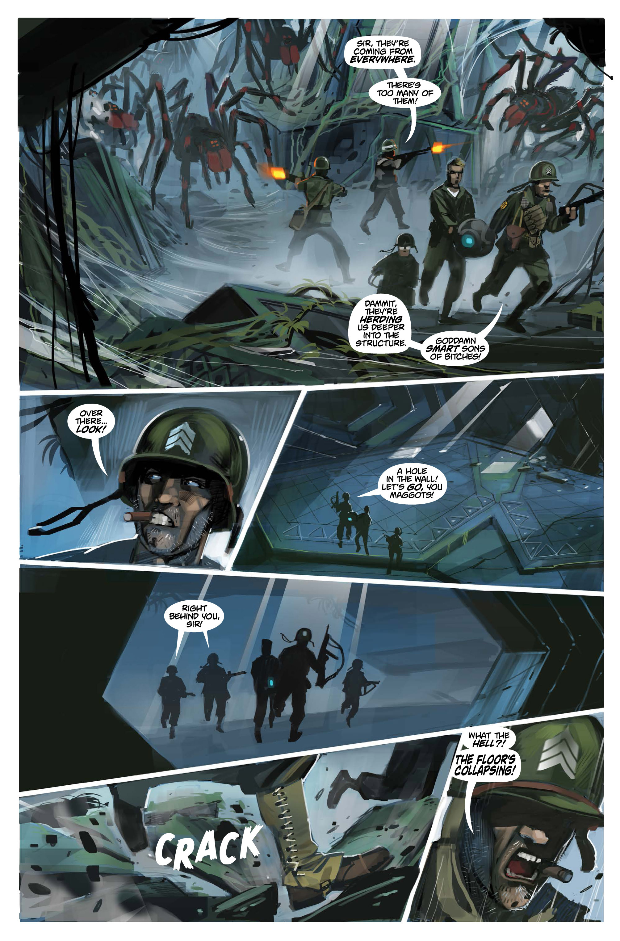 Read online Chronos Commandos: Dawn Patrol comic -  Issue #3 - 19