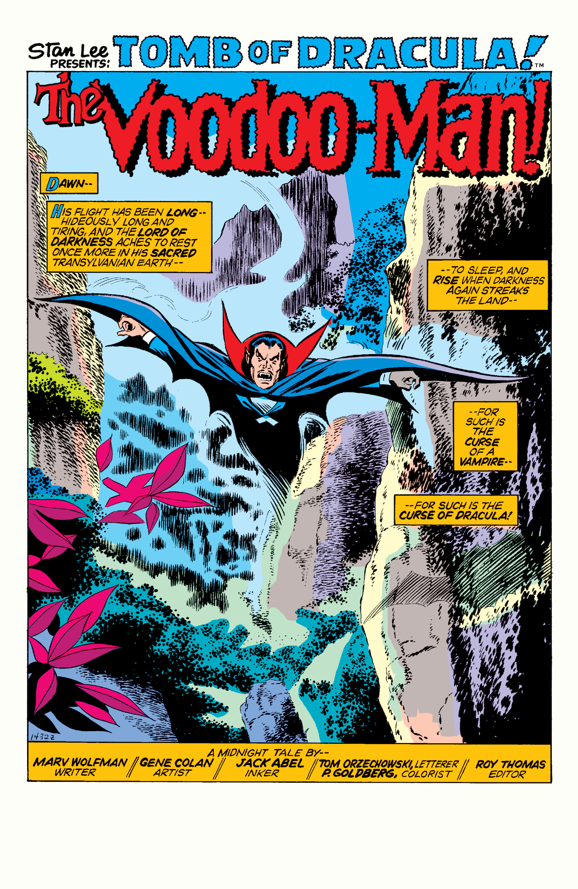 Read online Tomb of Dracula (1972) comic -  Issue # _The Complete Collection 1 (Part 3) - 21