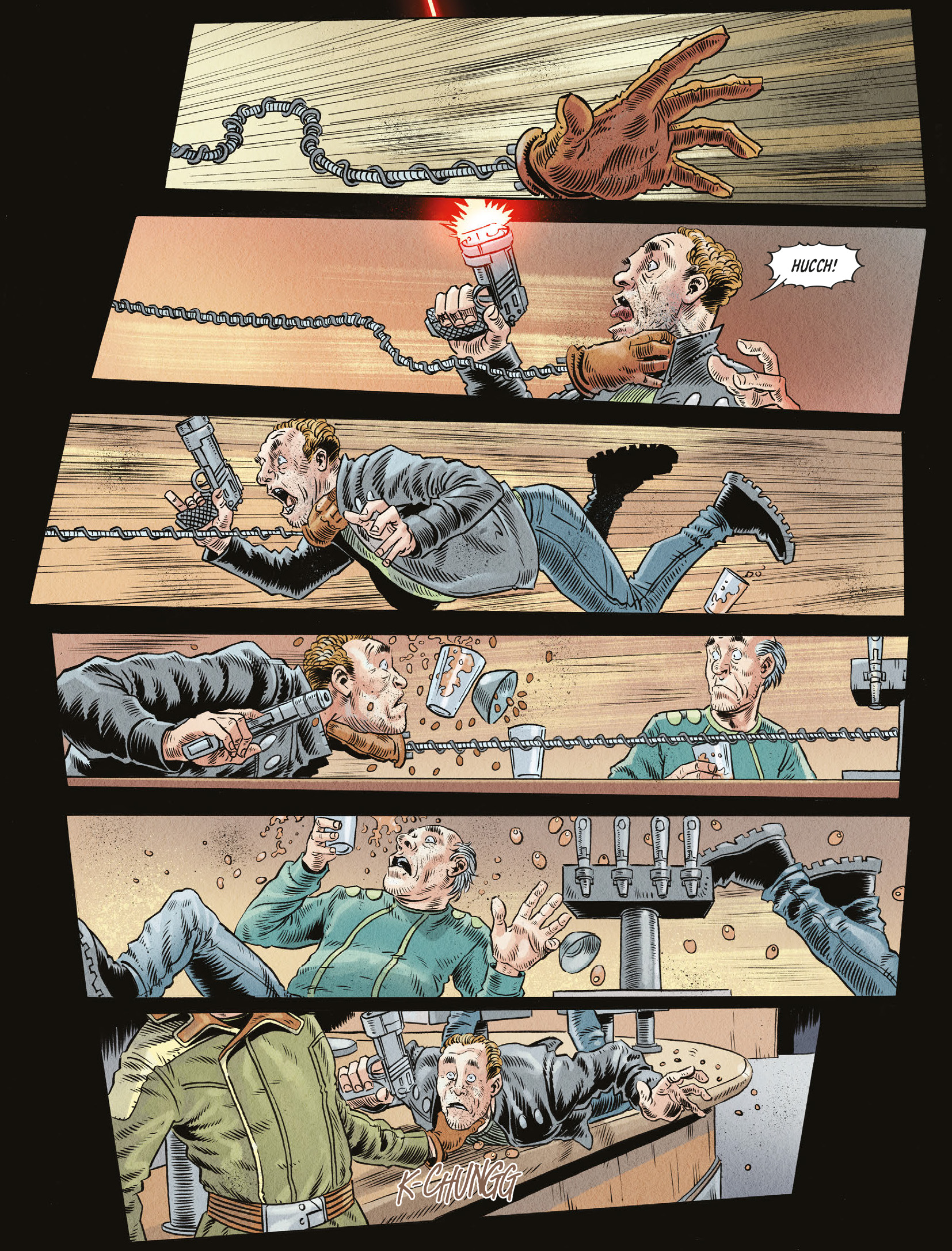 Read online Judge Dredd Megazine (Vol. 5) comic -  Issue #459 - 23