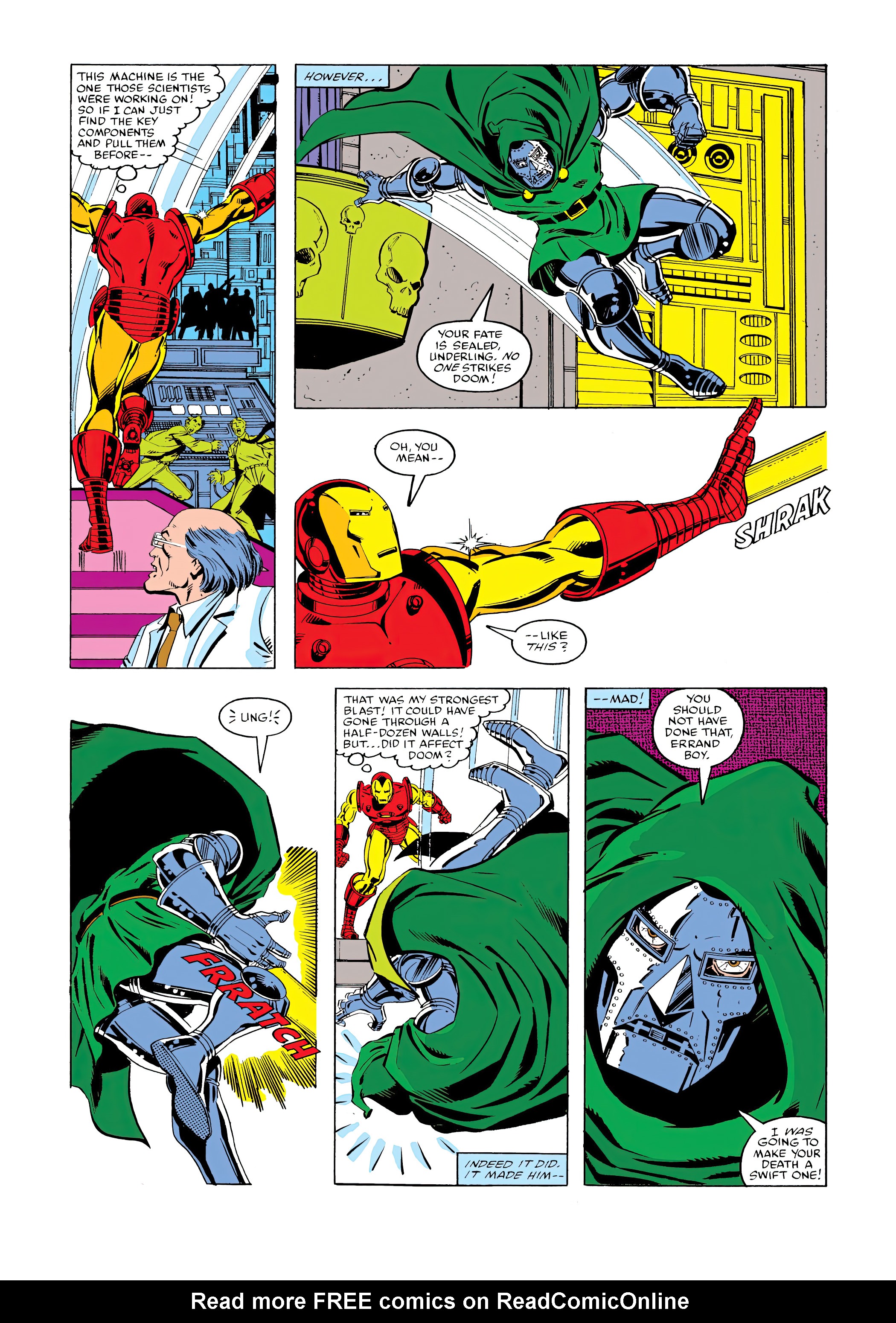 Read online Marvel Masterworks: The Invincible Iron Man comic -  Issue # TPB 15 (Part 2) - 22