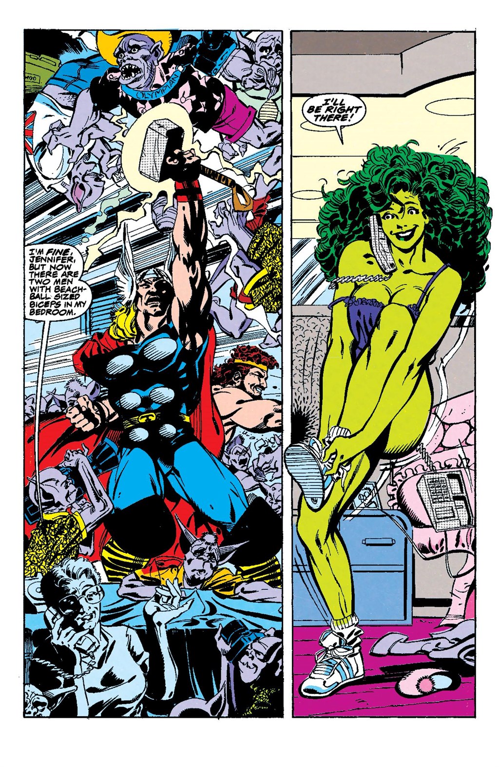 Read online She-Hulk Epic Collection comic -  Issue # The Cosmic Squish Principle (Part 3) - 85