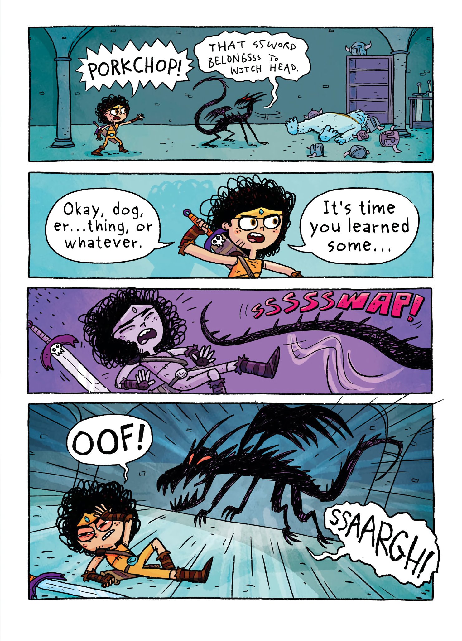 Read online Barb the Last Berzerker comic -  Issue # TPB 1 (Part 2) - 53