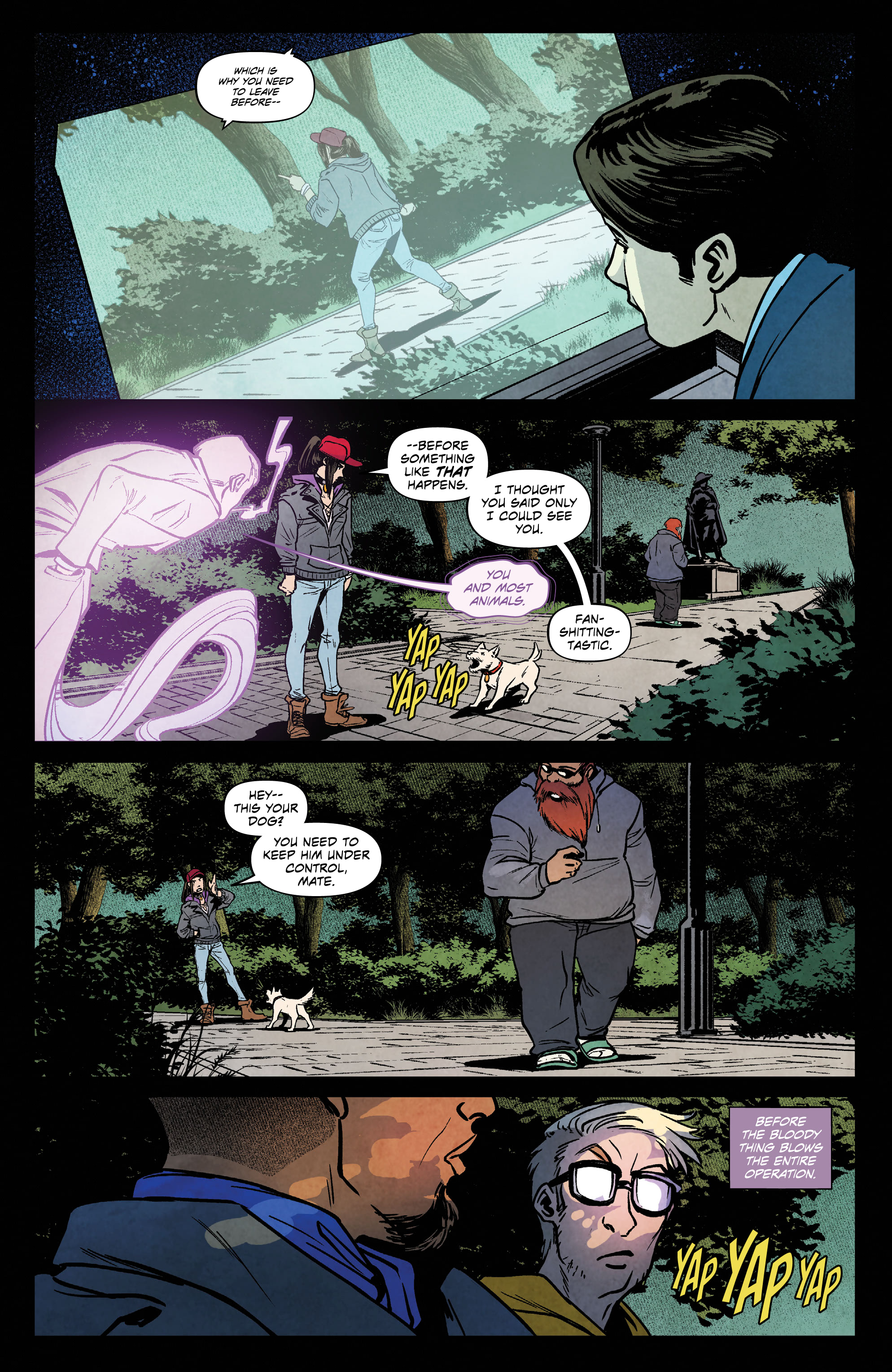 Read online Shadow Service comic -  Issue #11 - 14