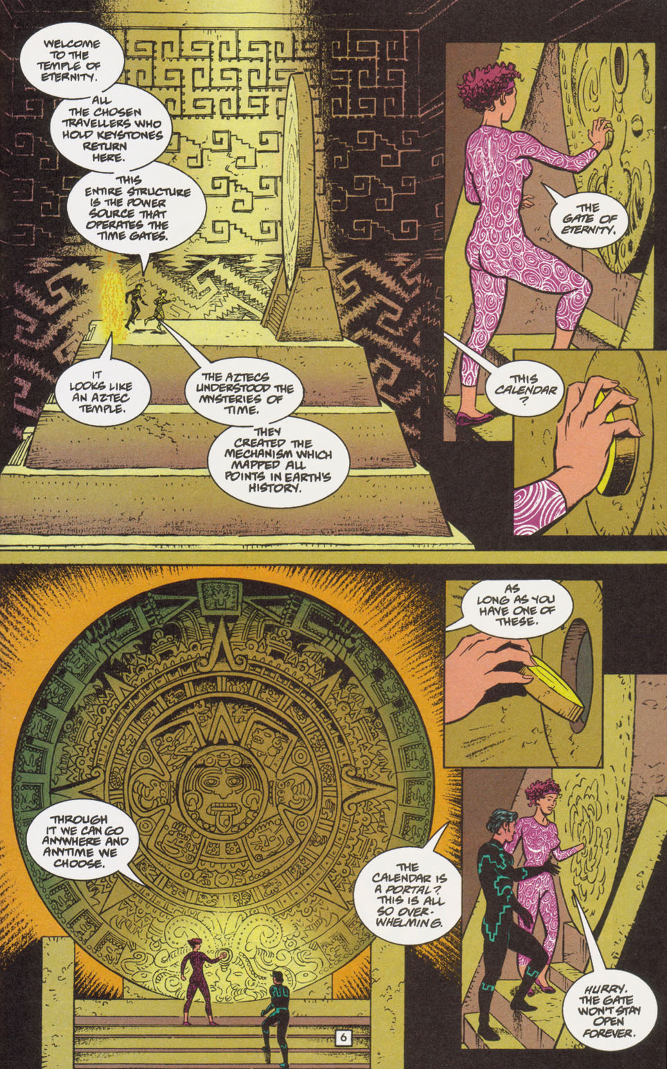 Read online Chronos comic -  Issue #5 - 7