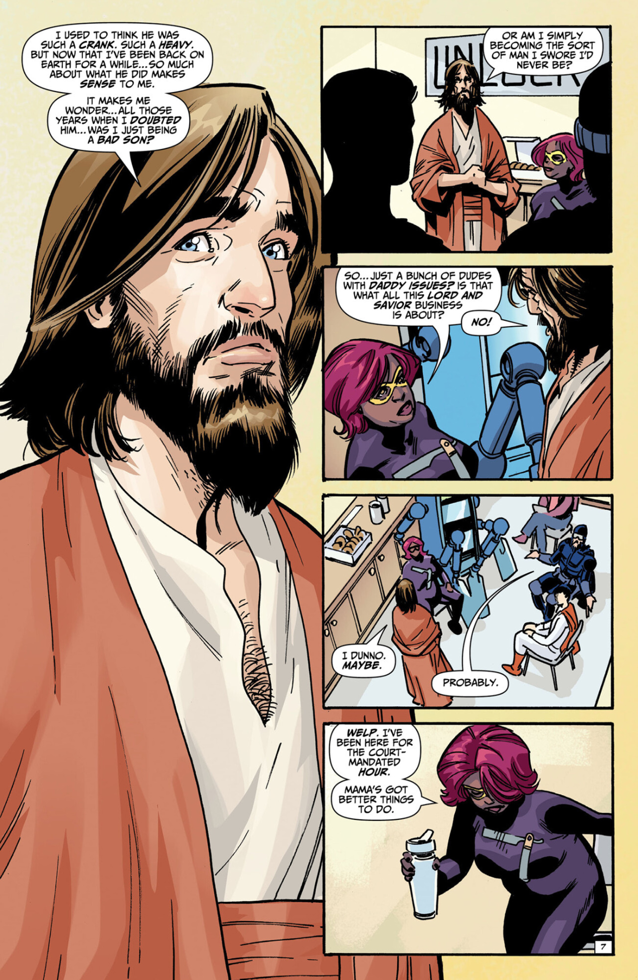 Read online Second Coming: Trinity comic -  Issue #4 - 9