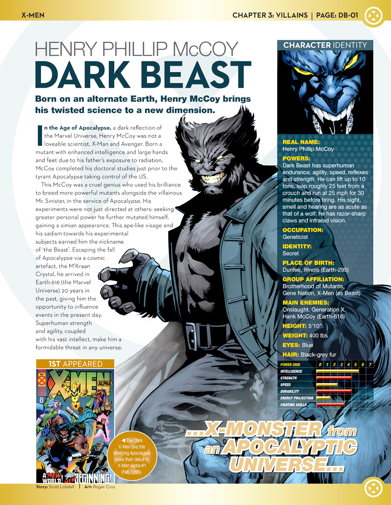 Read online Marvel Fact Files comic -  Issue #19 - 29