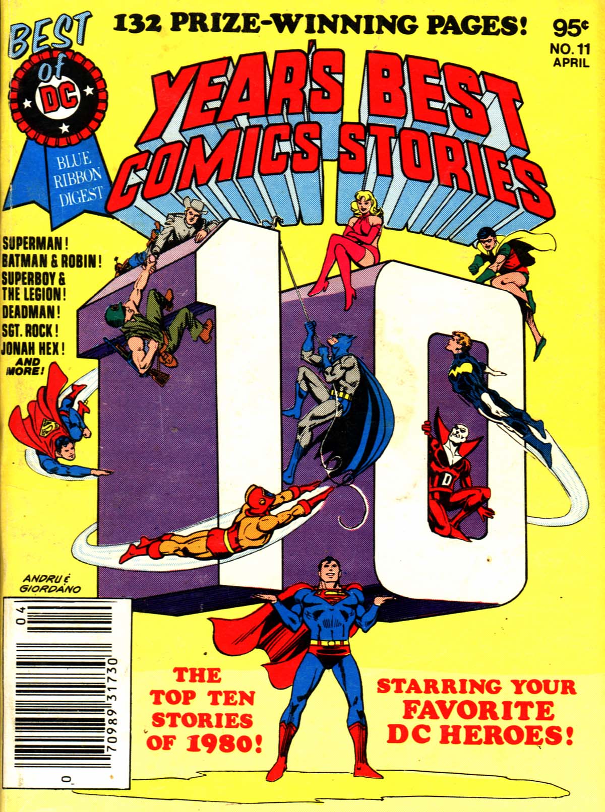 Read online The Best of DC comic -  Issue #11 - 1