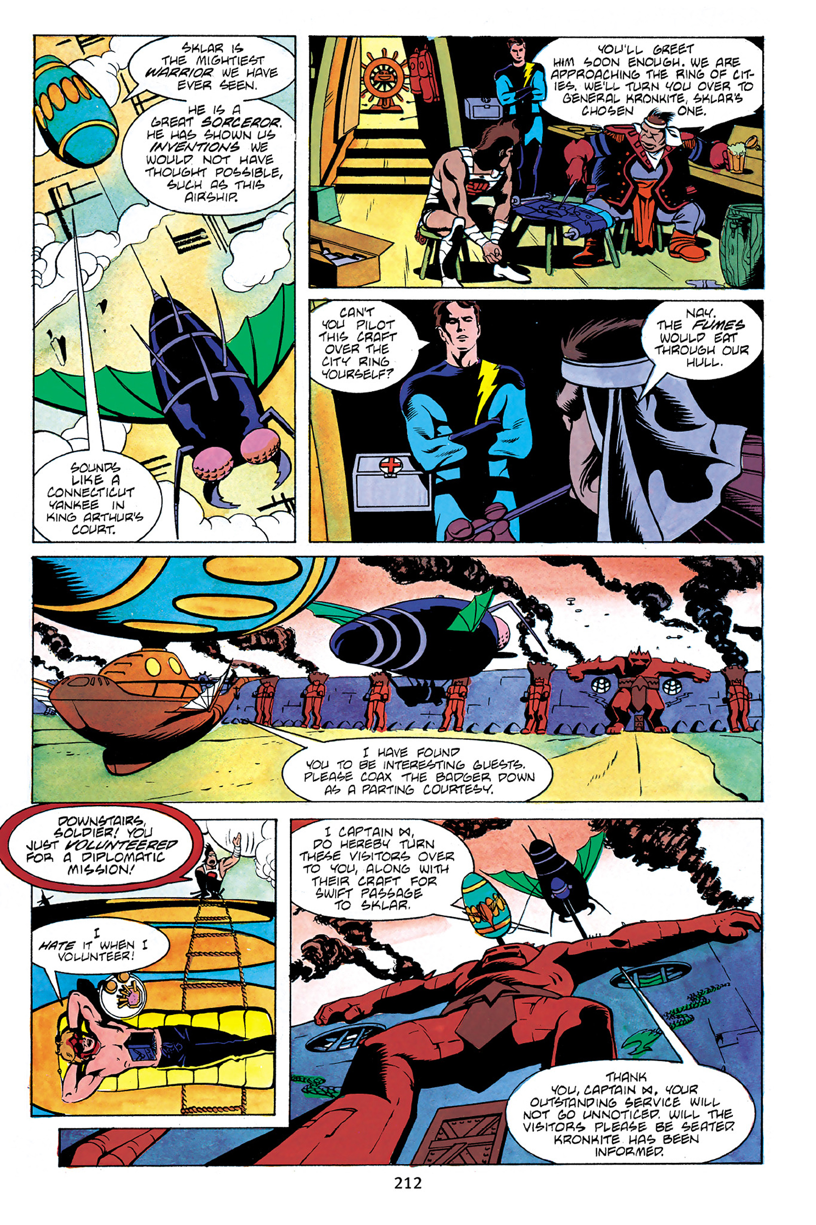 Read online Nexus Omnibus comic -  Issue # TPB 4 - 210