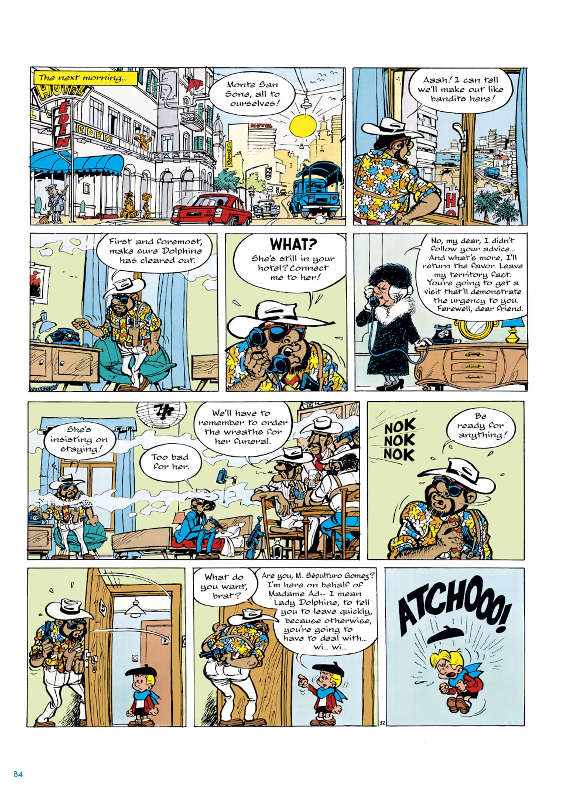 Read online The Smurfs Tales comic -  Issue # TPB 5 (Part 1) - 85